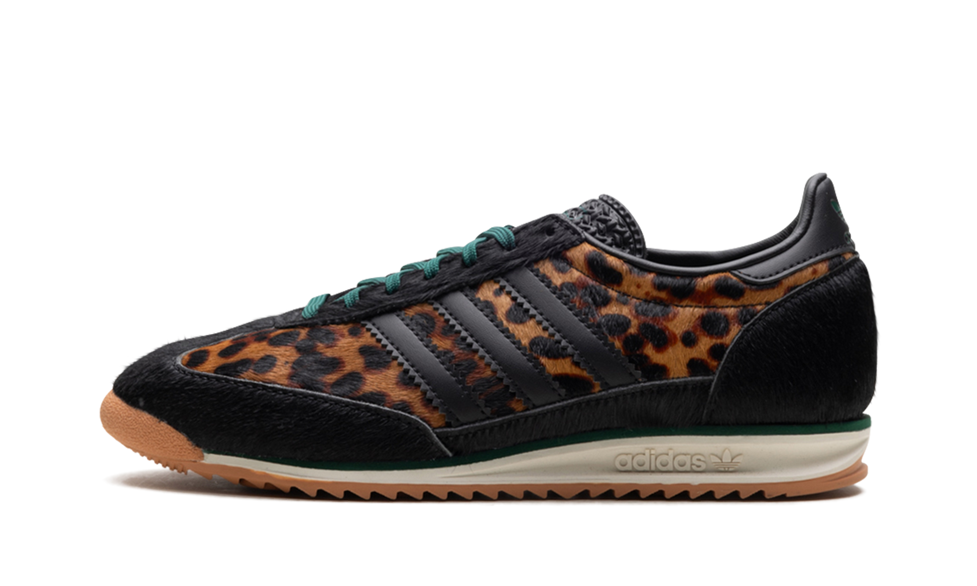 Adidas SL 72 OG WMNS "Leopard Print Collegiate Green" JI0187