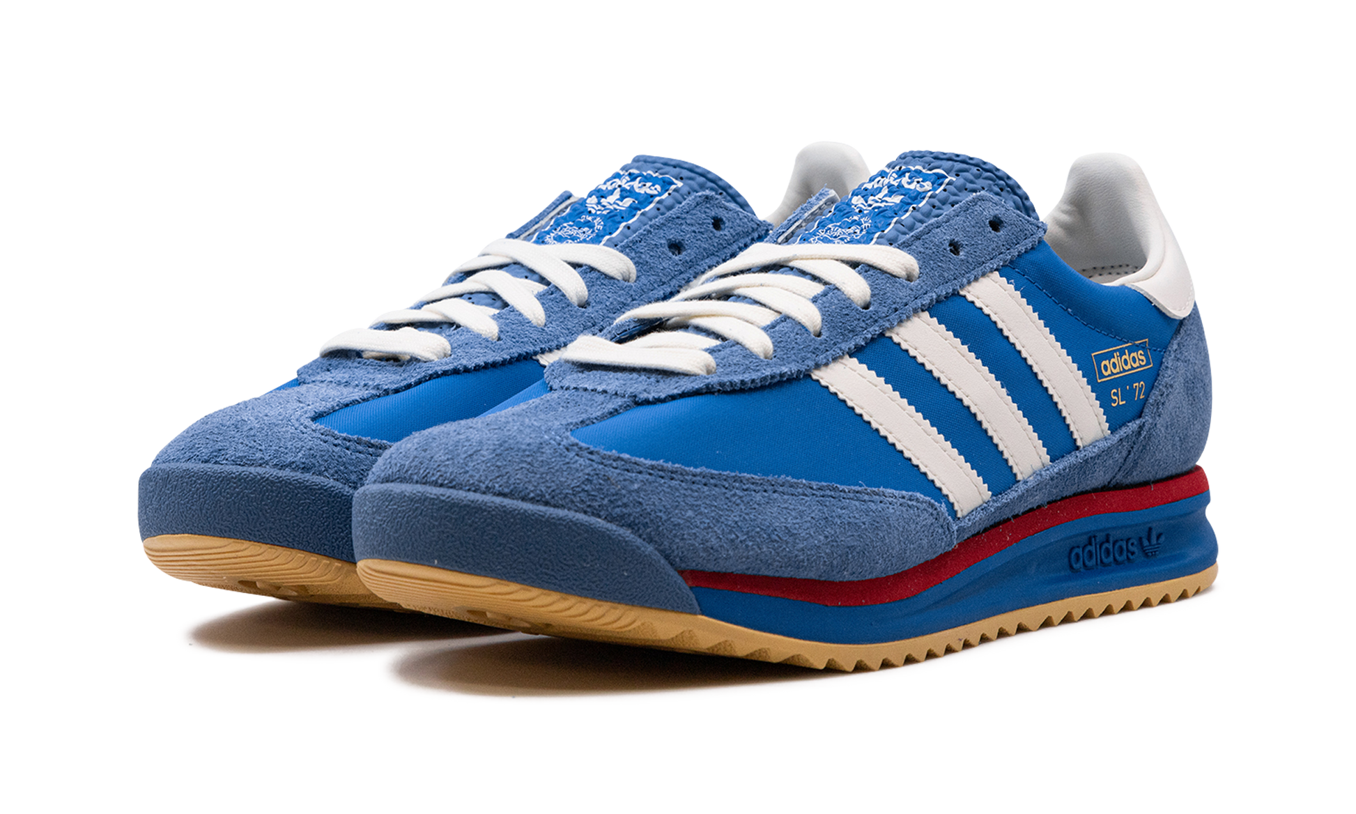 Adidas SL 72 RS XLD "BLUE SCARLET" IG2132