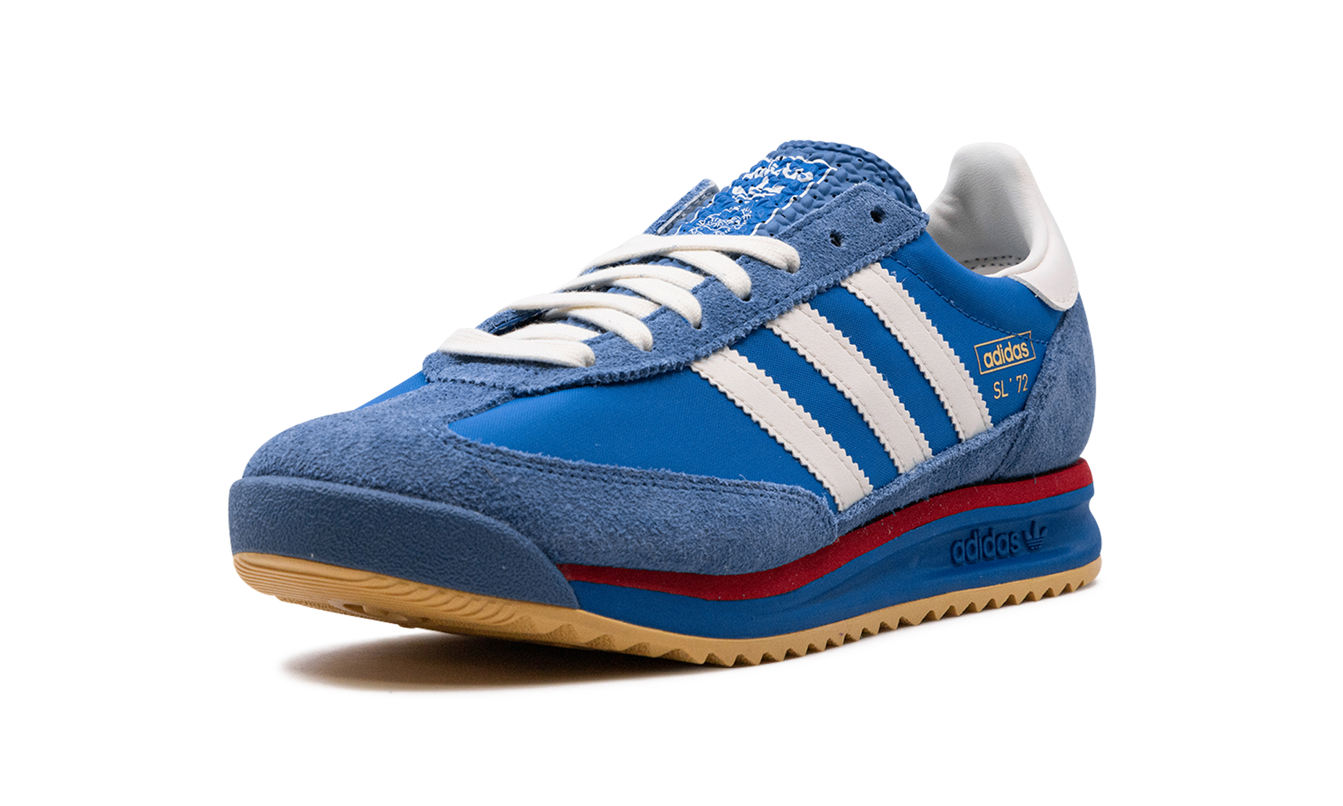 Adidas SL 72 RS XLD "BLUE SCARLET" IG2132