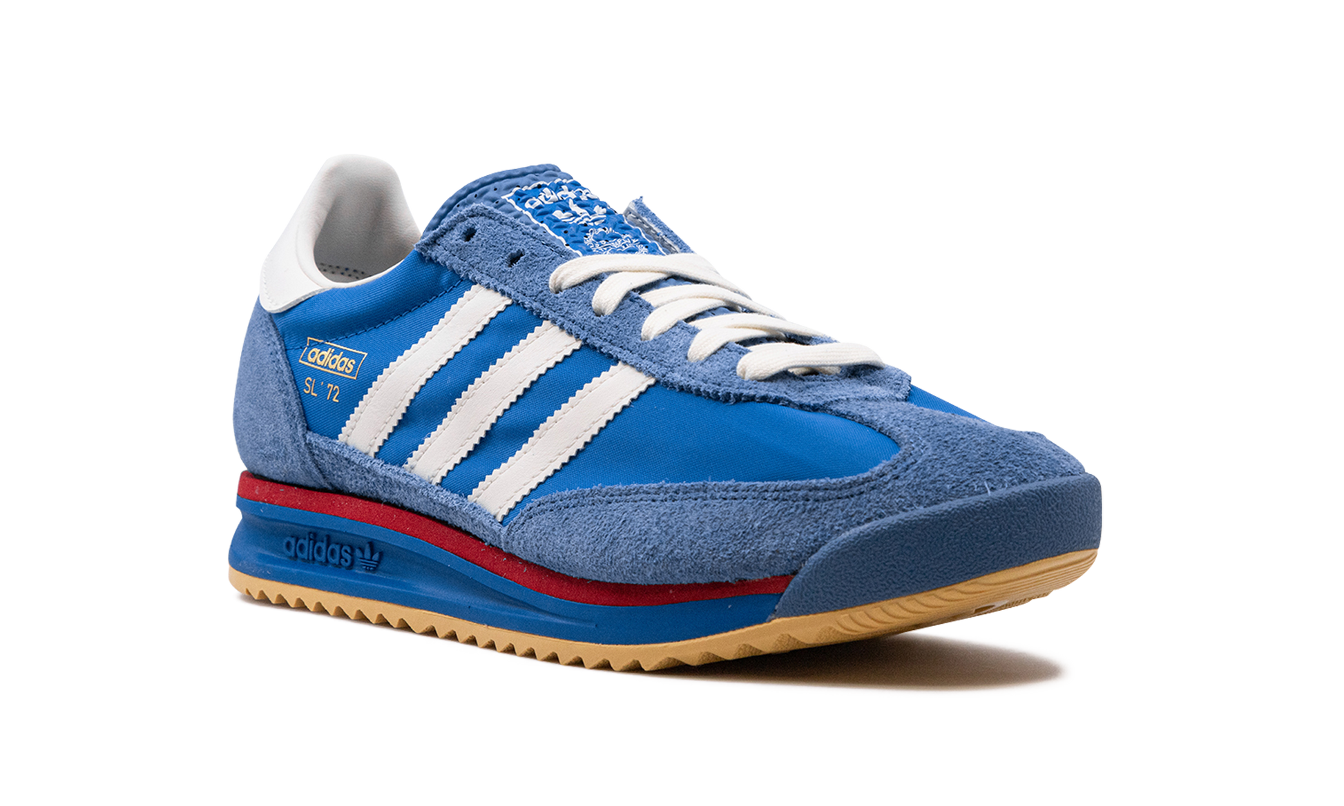 Adidas SL 72 RS XLD "BLUE SCARLET" IG2132