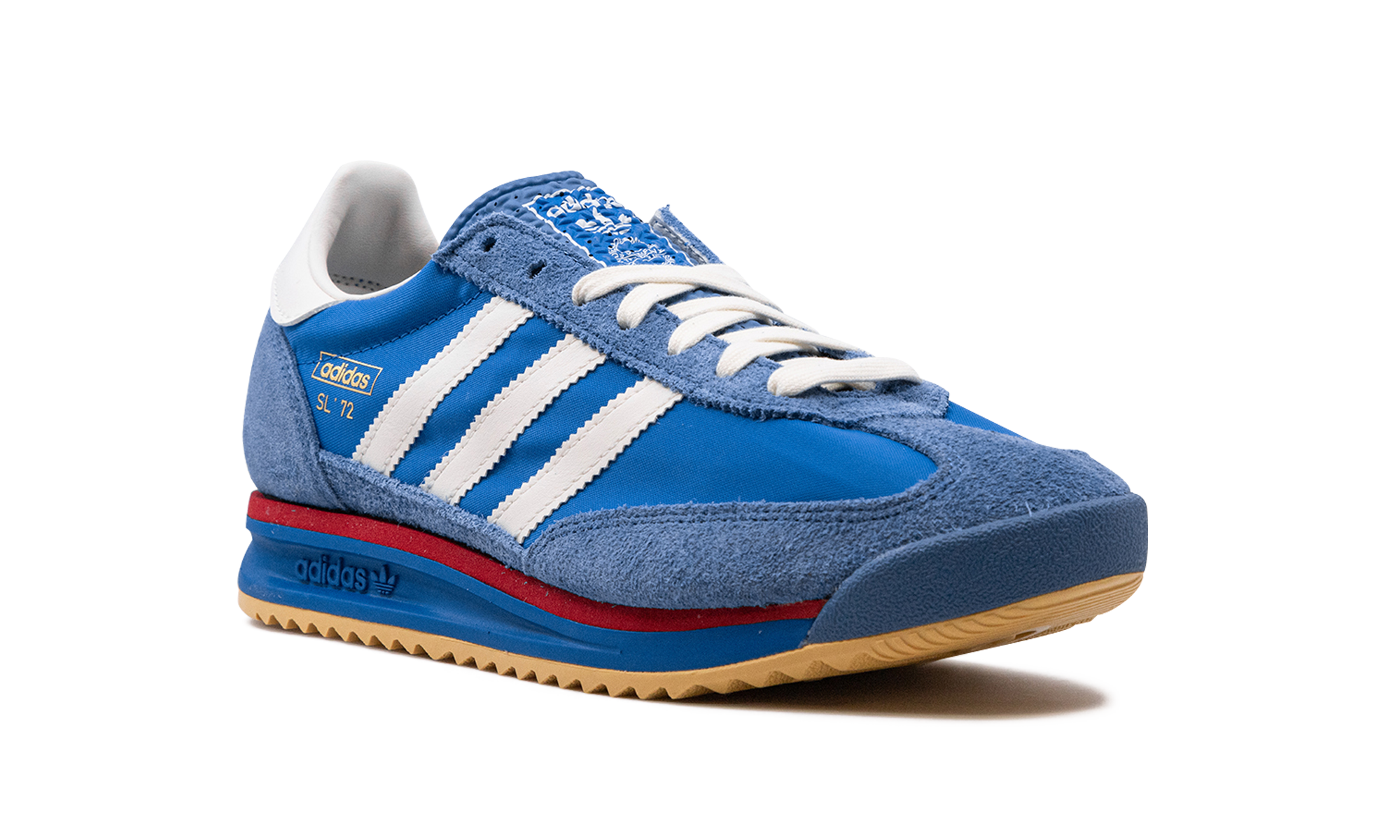 Adidas SL 72 RS XLD "BLUE SCARLET" IG2132