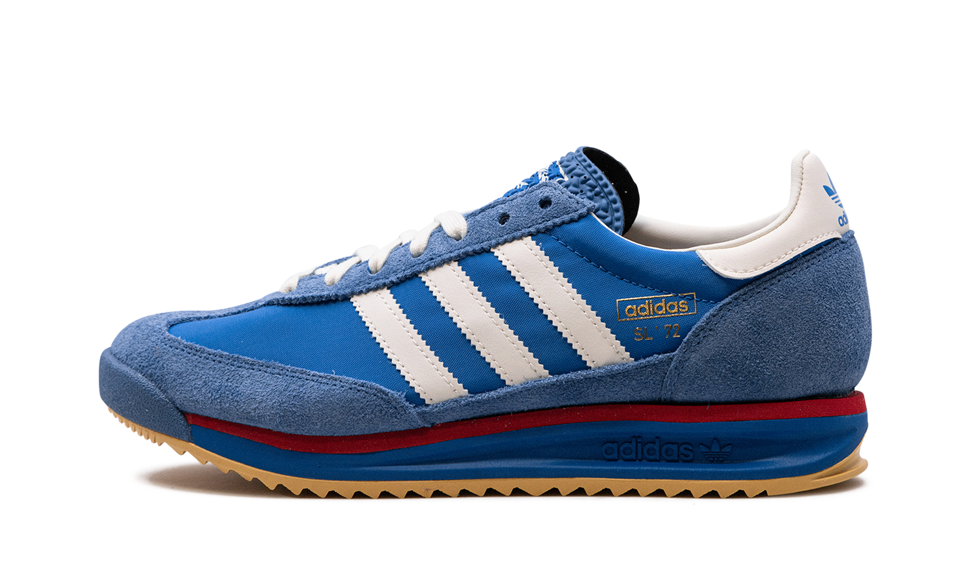 Adidas SL 72 RS XLD "BLUE SCARLET" IG2132