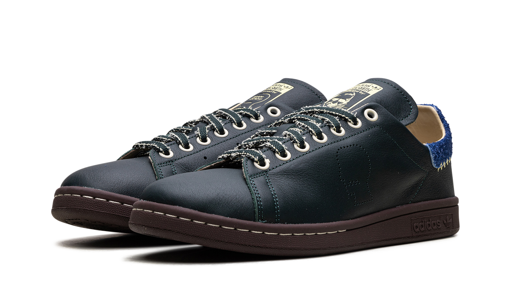 Adidas STAN SMITH "BRAIN DEAD - 'Shadow Green'" IH3433