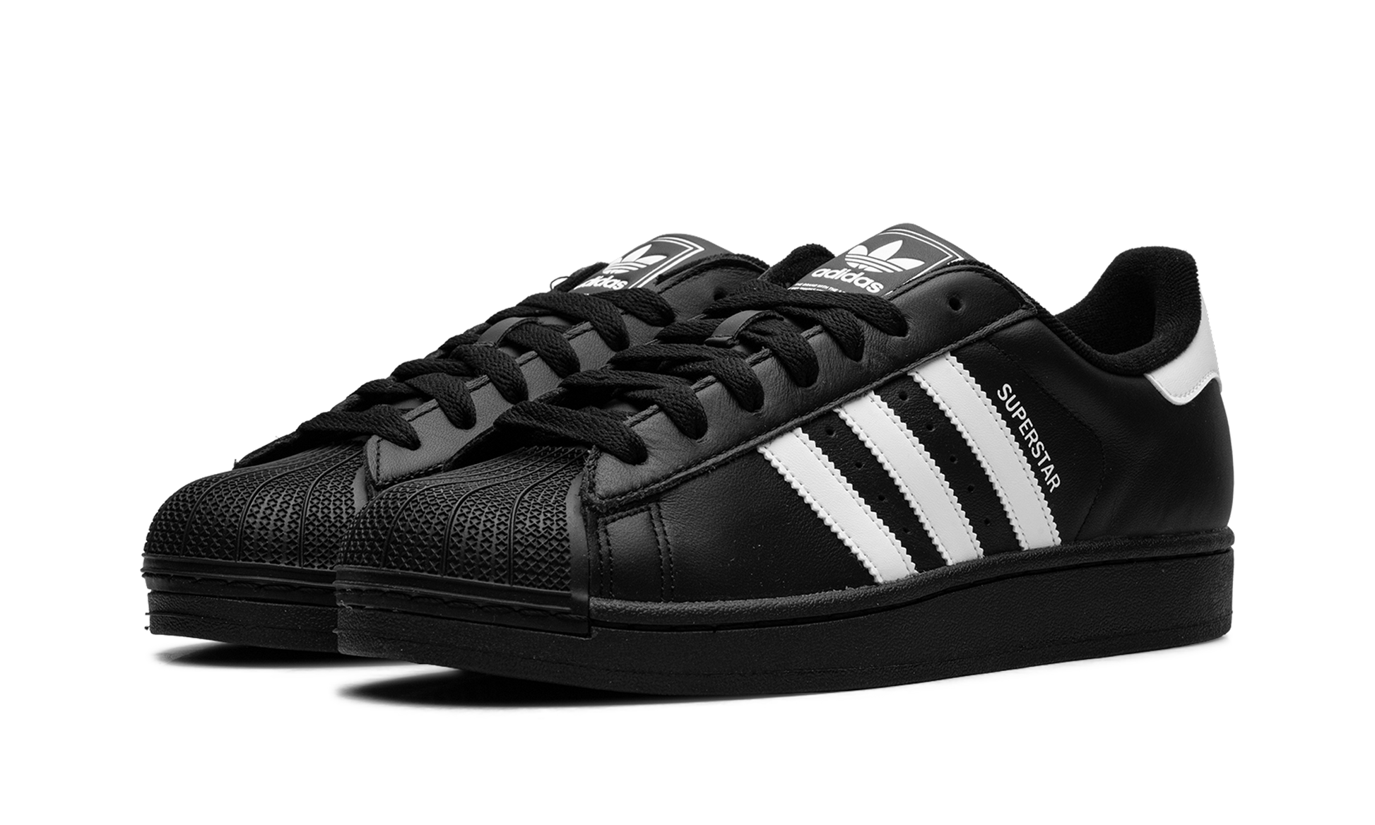 Adidas Superstar 2 "Core Black Cloud White" JI0079