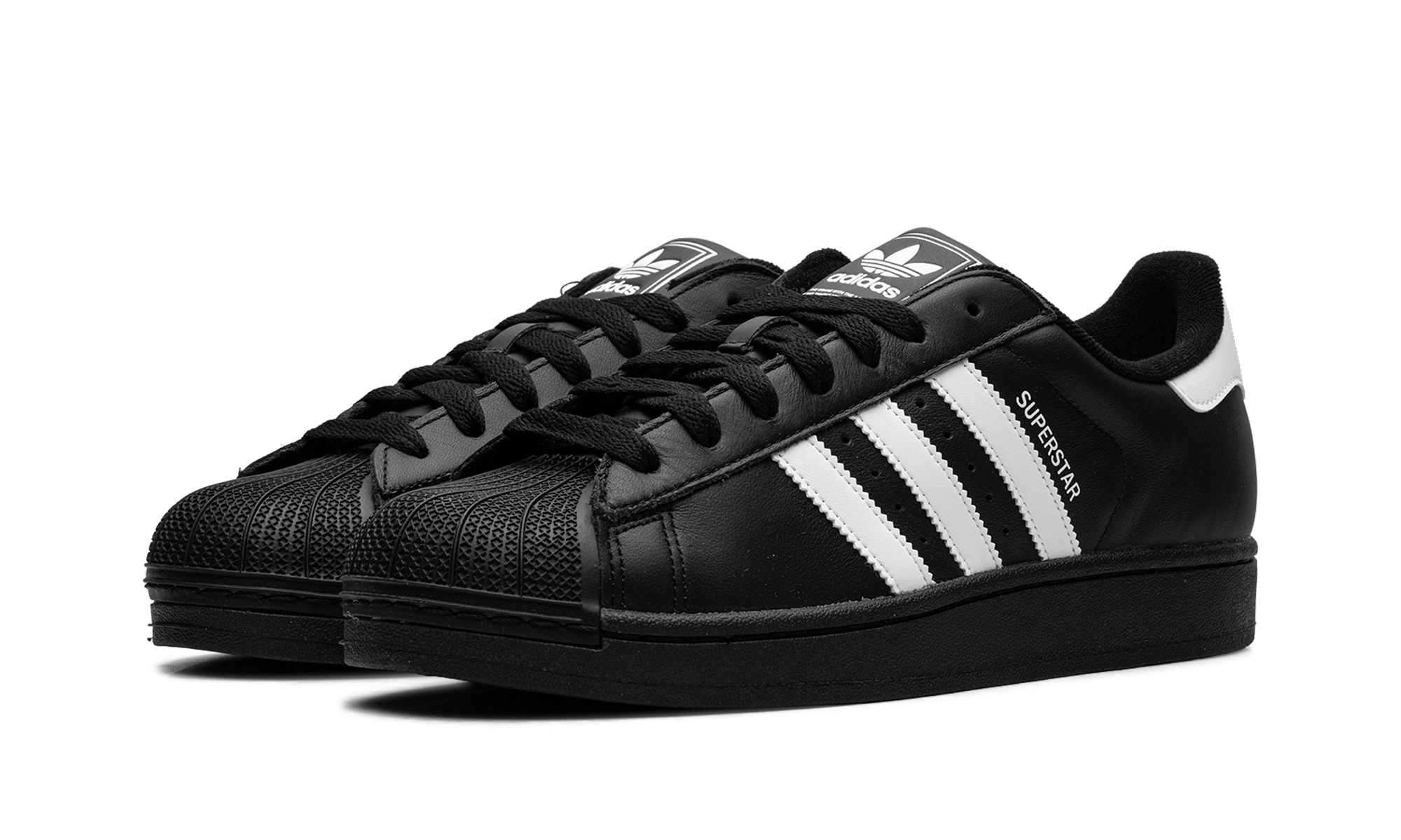 Adidas Superstar 2 "Core Black Cloud White" JI0079