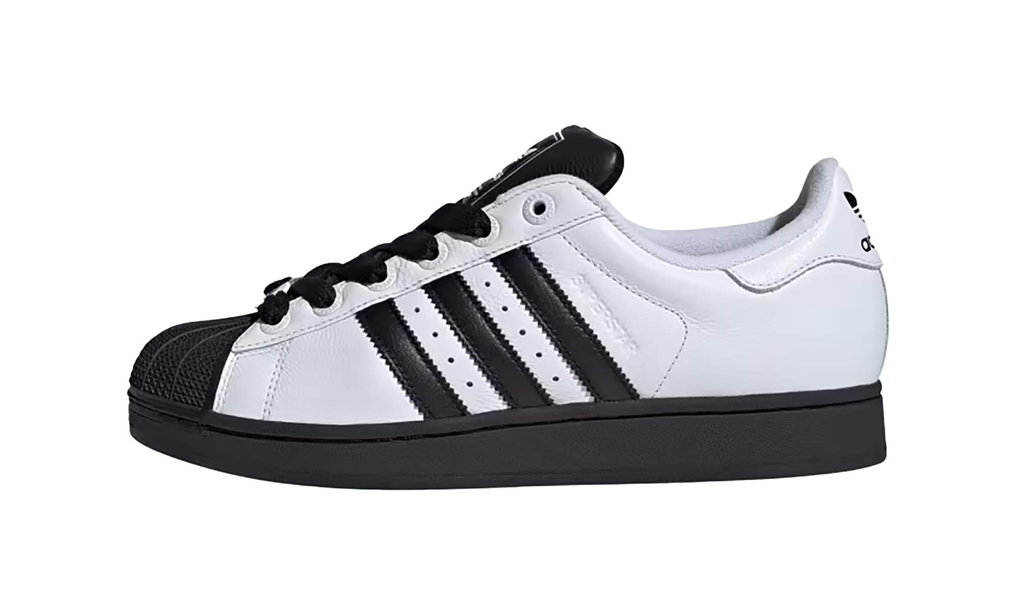Adidas Superstar II "White Black White" JI0124