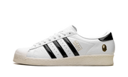 Adidas Superstar Vintage "A Bathing Ape - White Black" JR2701