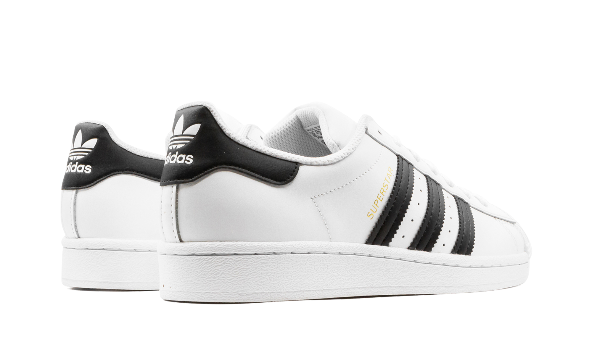Adidas Superstar "White / Black" EG4958