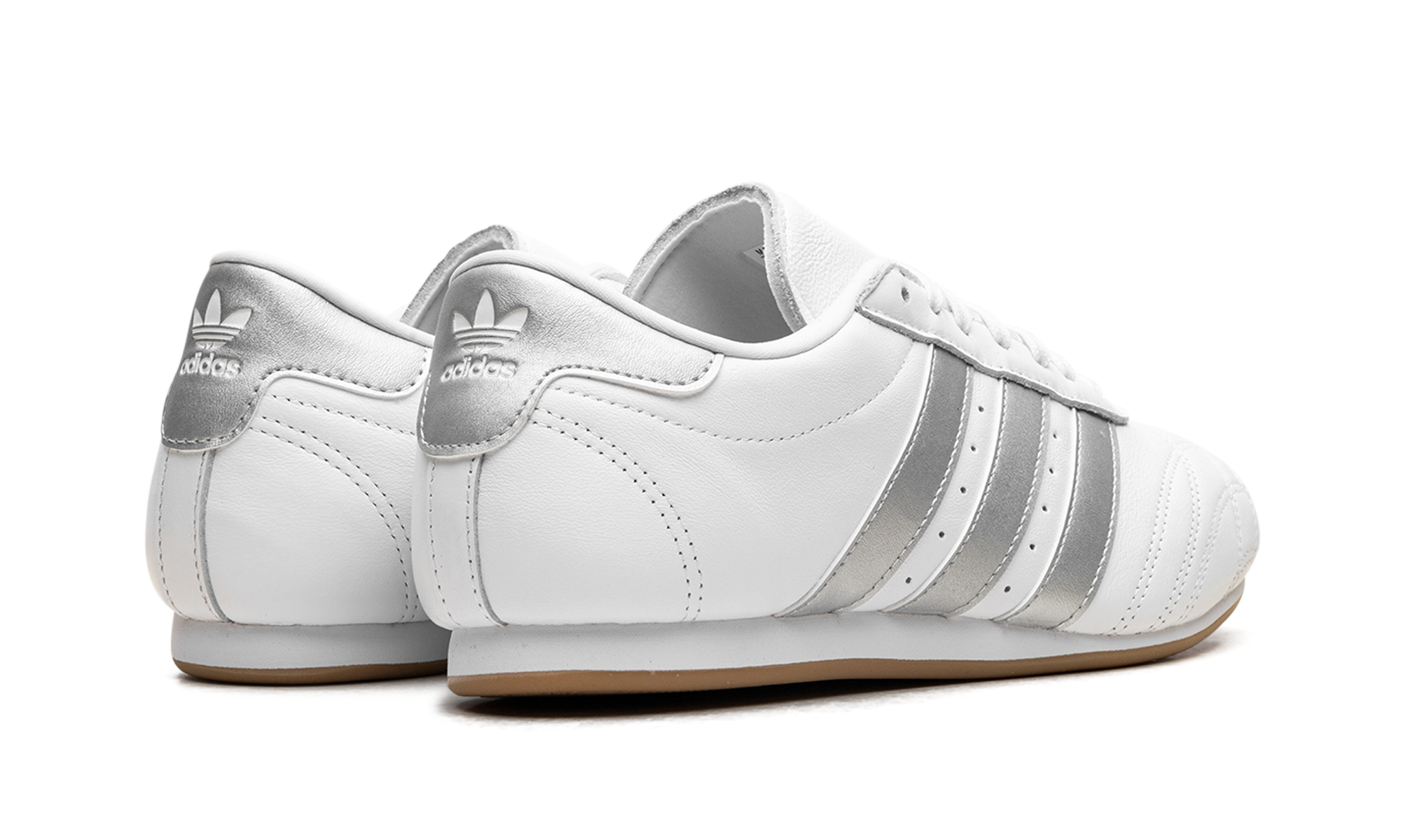 Adidas Taekwondo WMNS "Cloud White Silver Metallic Gum" JS1192