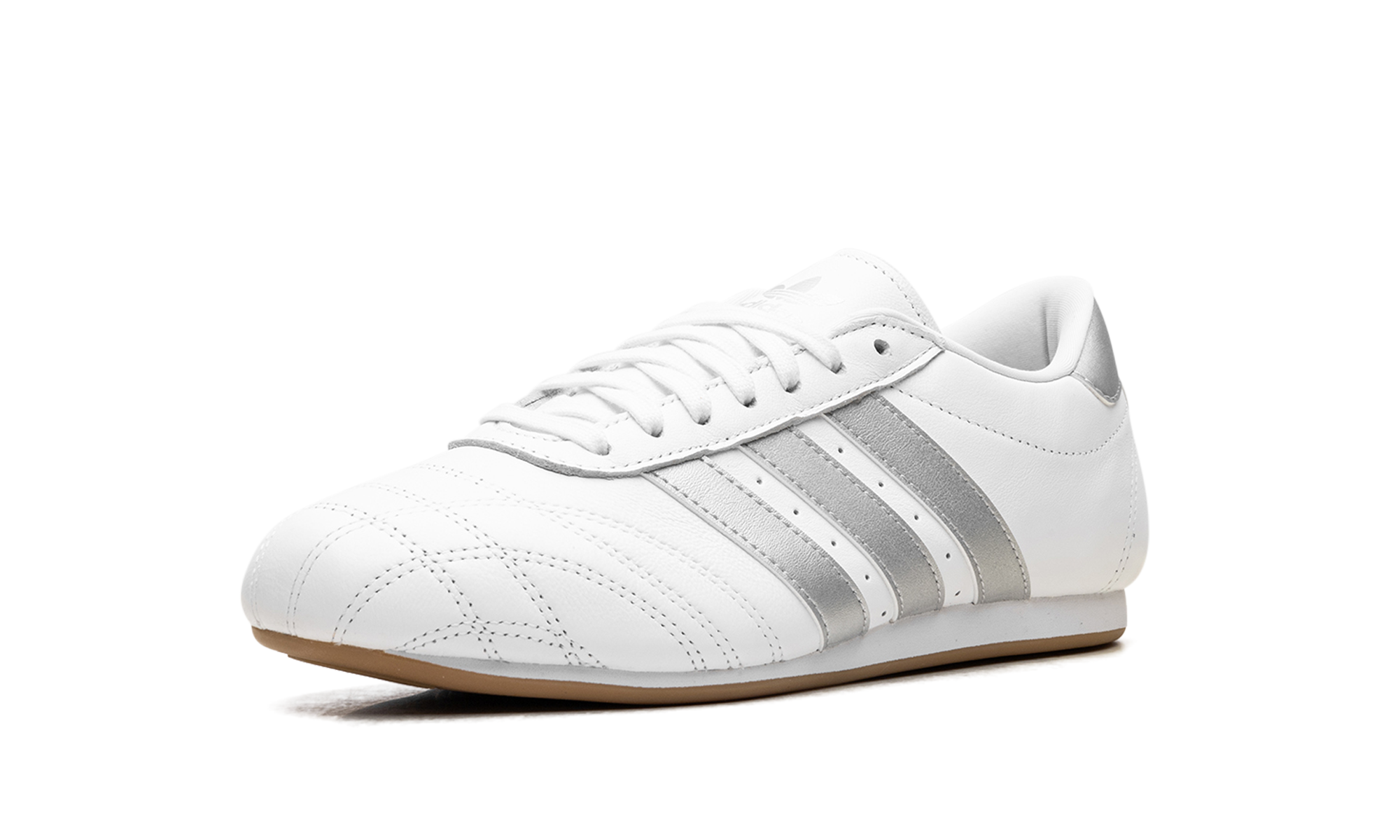 Adidas Taekwondo WMNS "Cloud White Silver Metallic Gum" JS1192