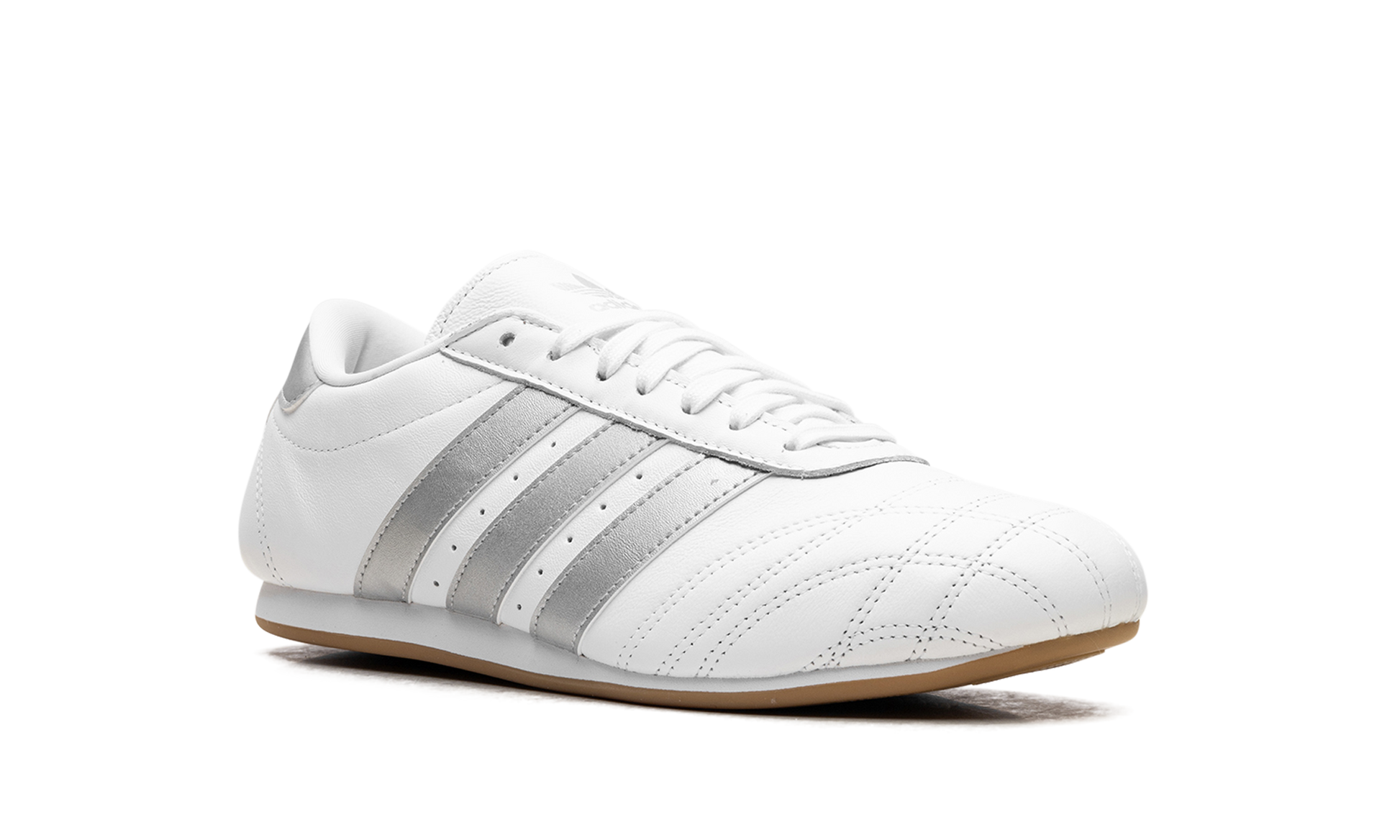 Adidas Taekwondo WMNS "Cloud White Silver Metallic Gum" JS1192