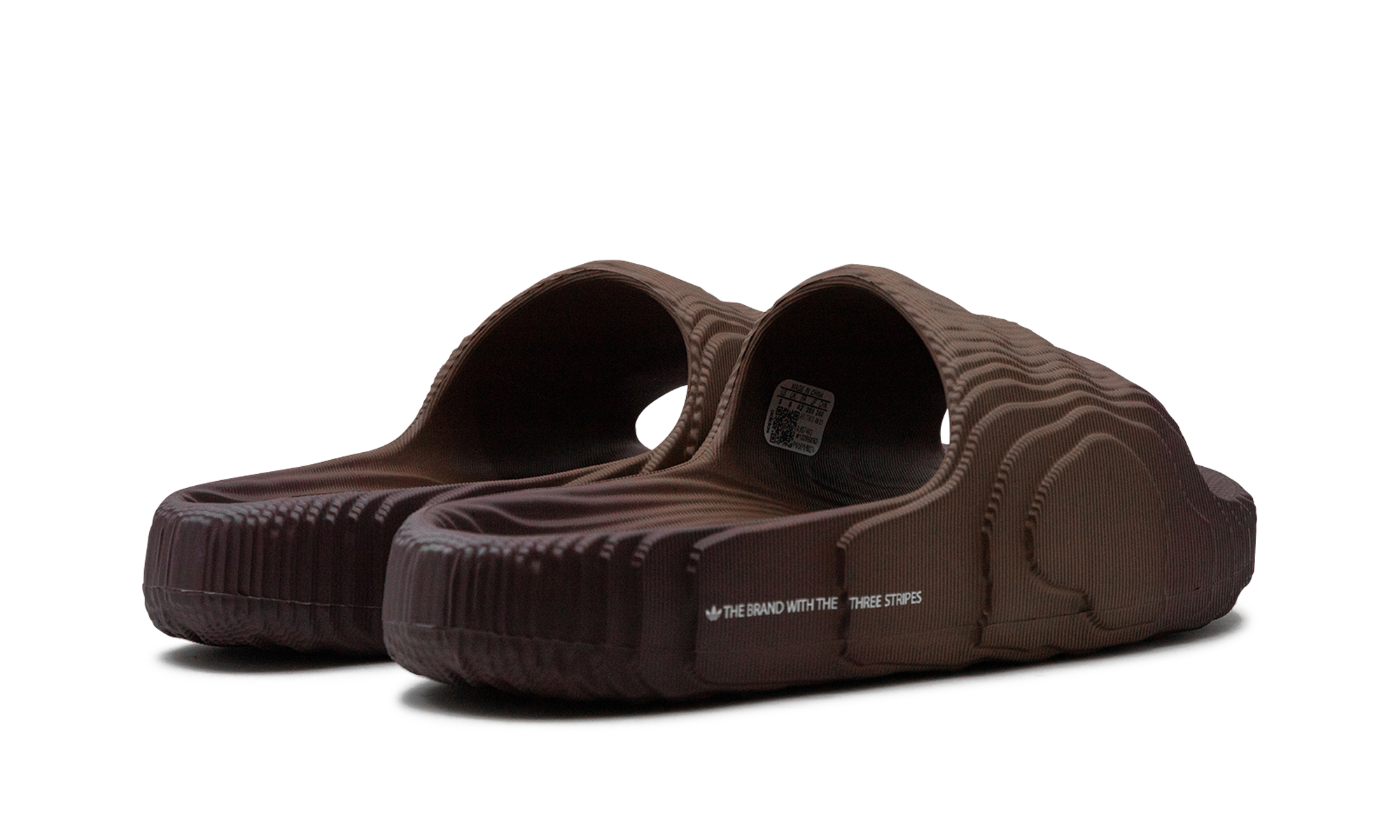 Adilette 22 Slides "preloved Brown" - 3