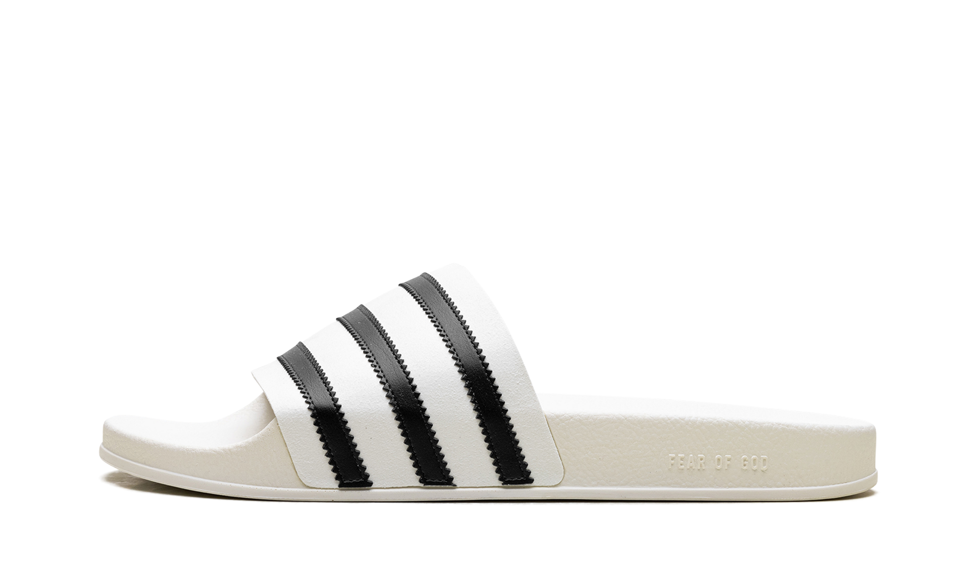 Adilette "fear Of God Athletics - Cream White" - 1