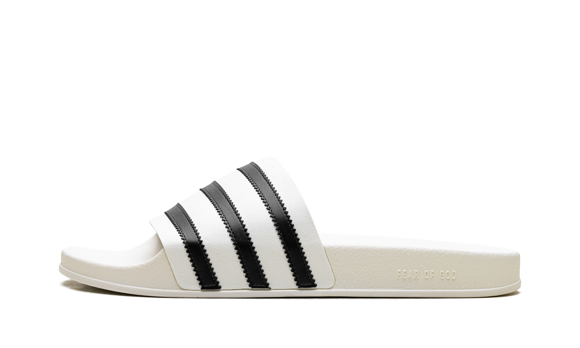 Adilette "fear Of God Athletics - Cream White" - 1