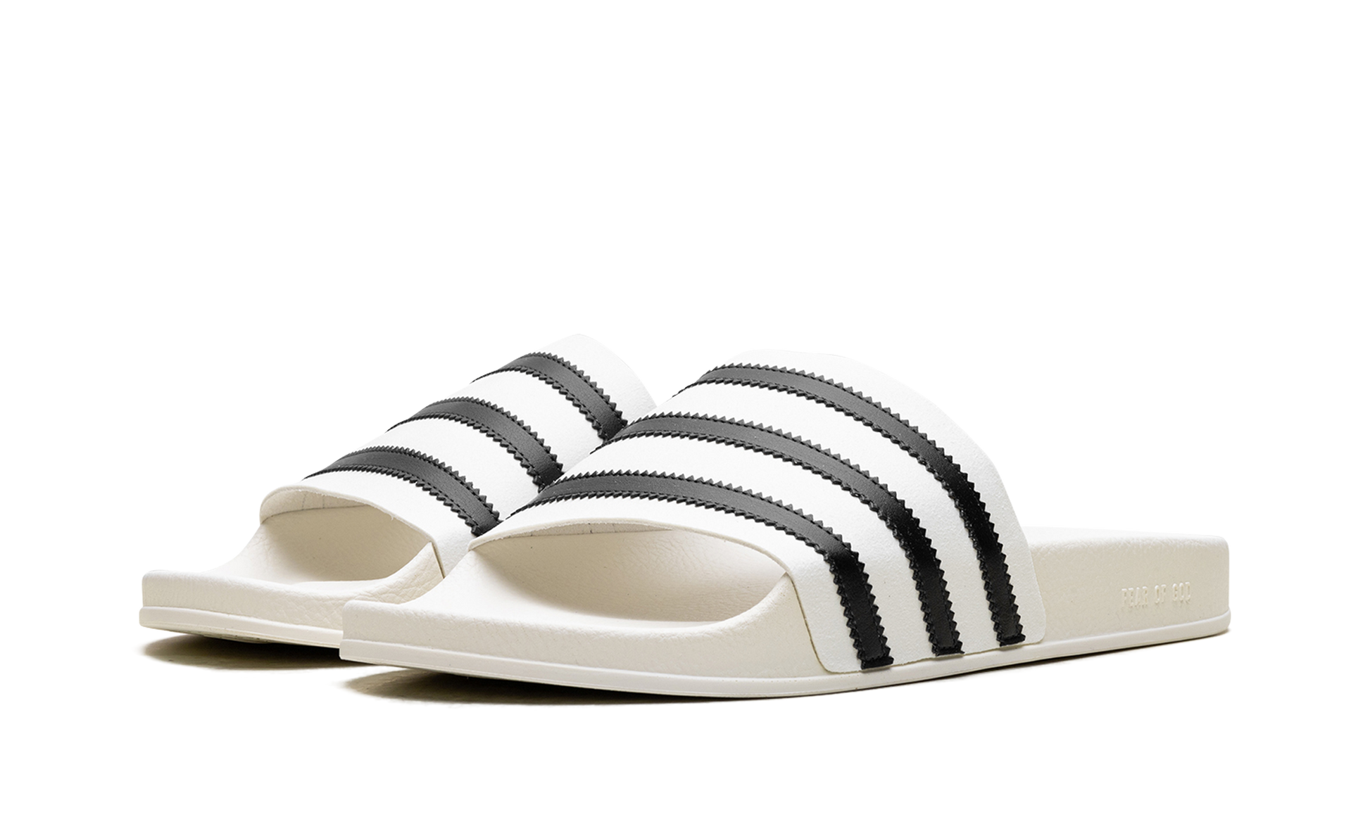 Adilette "fear Of God Athletics - Cream White" - 2