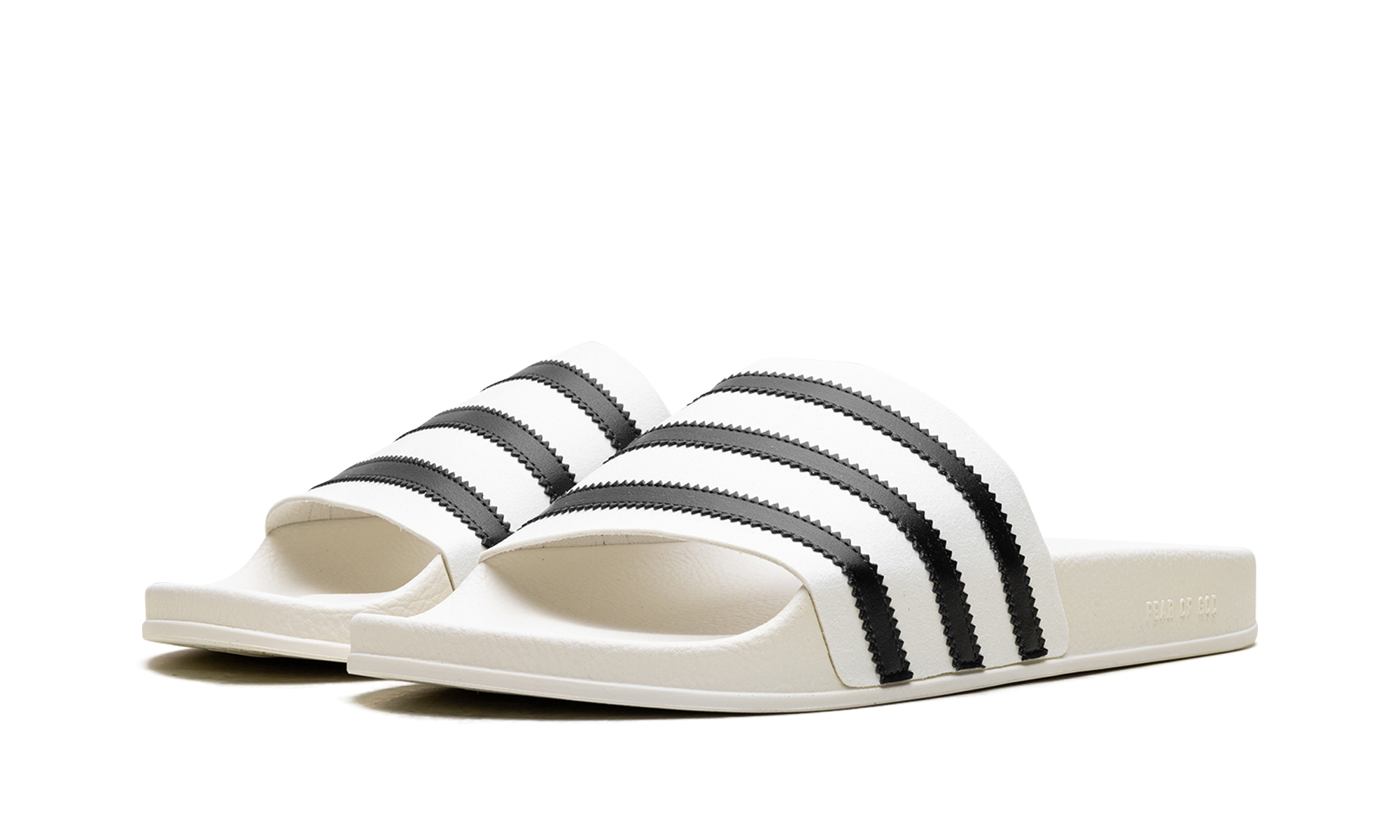 Adilette "fear Of God Athletics - Cream White" - 2