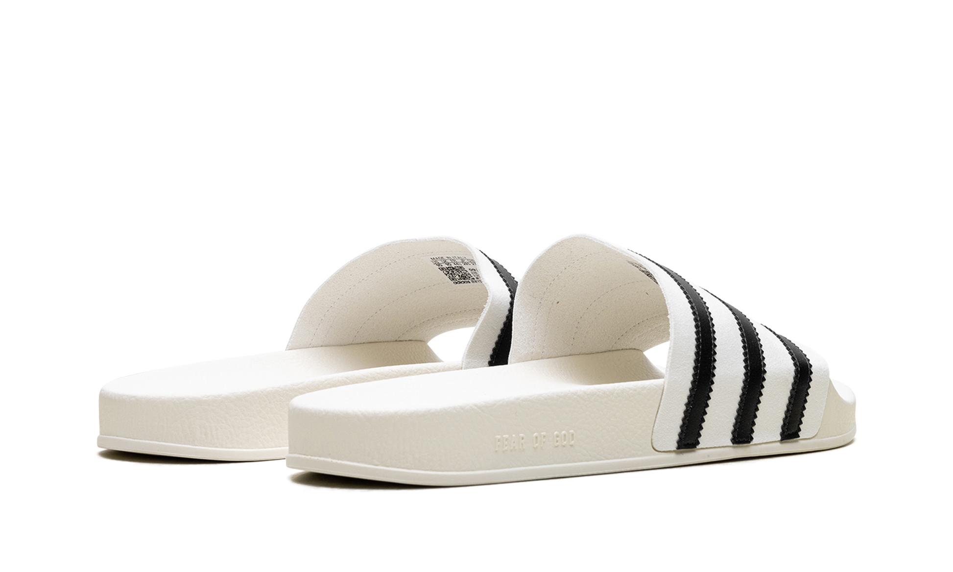 Adilette "fear Of God Athletics - Cream White" - 3