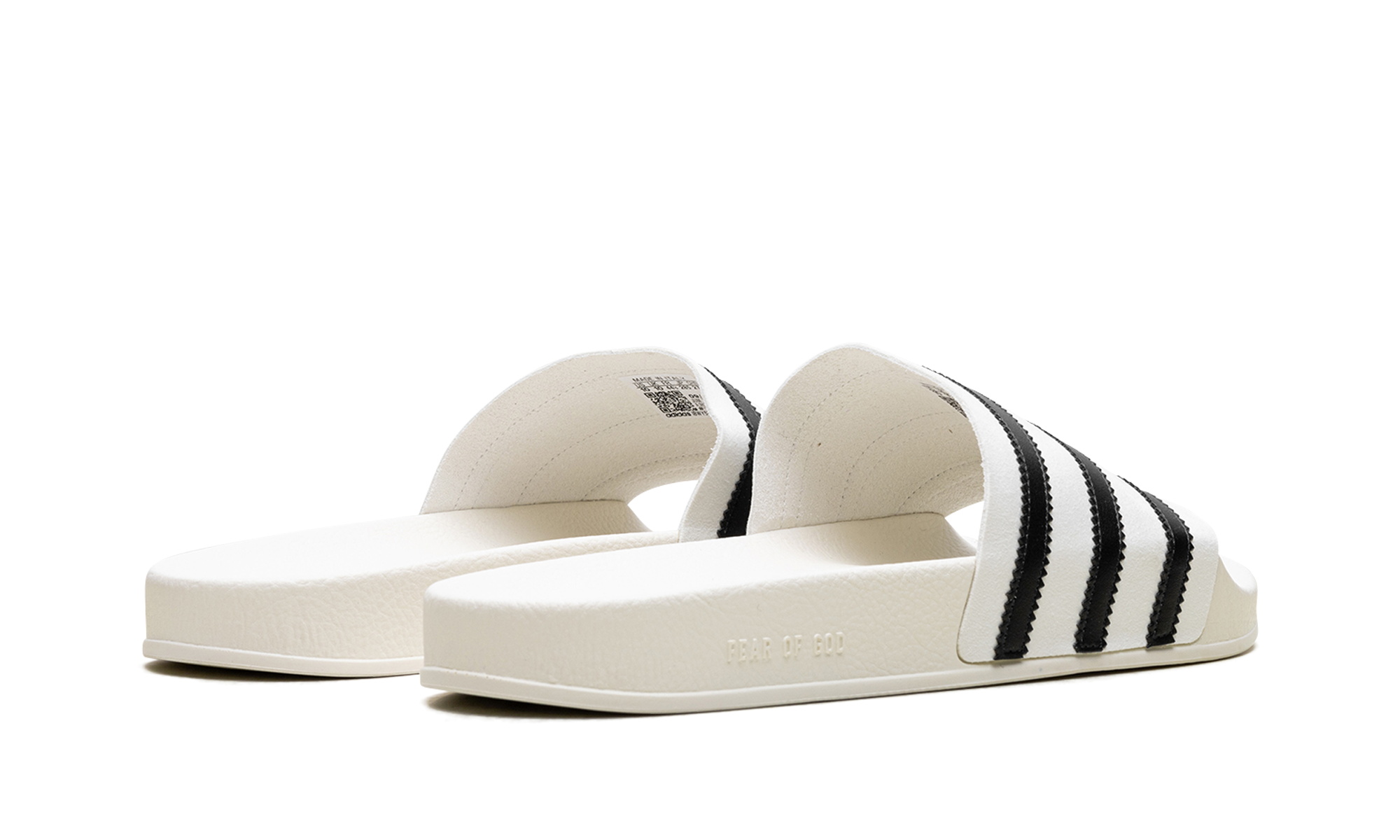 Adilette "fear Of God Athletics - Cream White" - 3