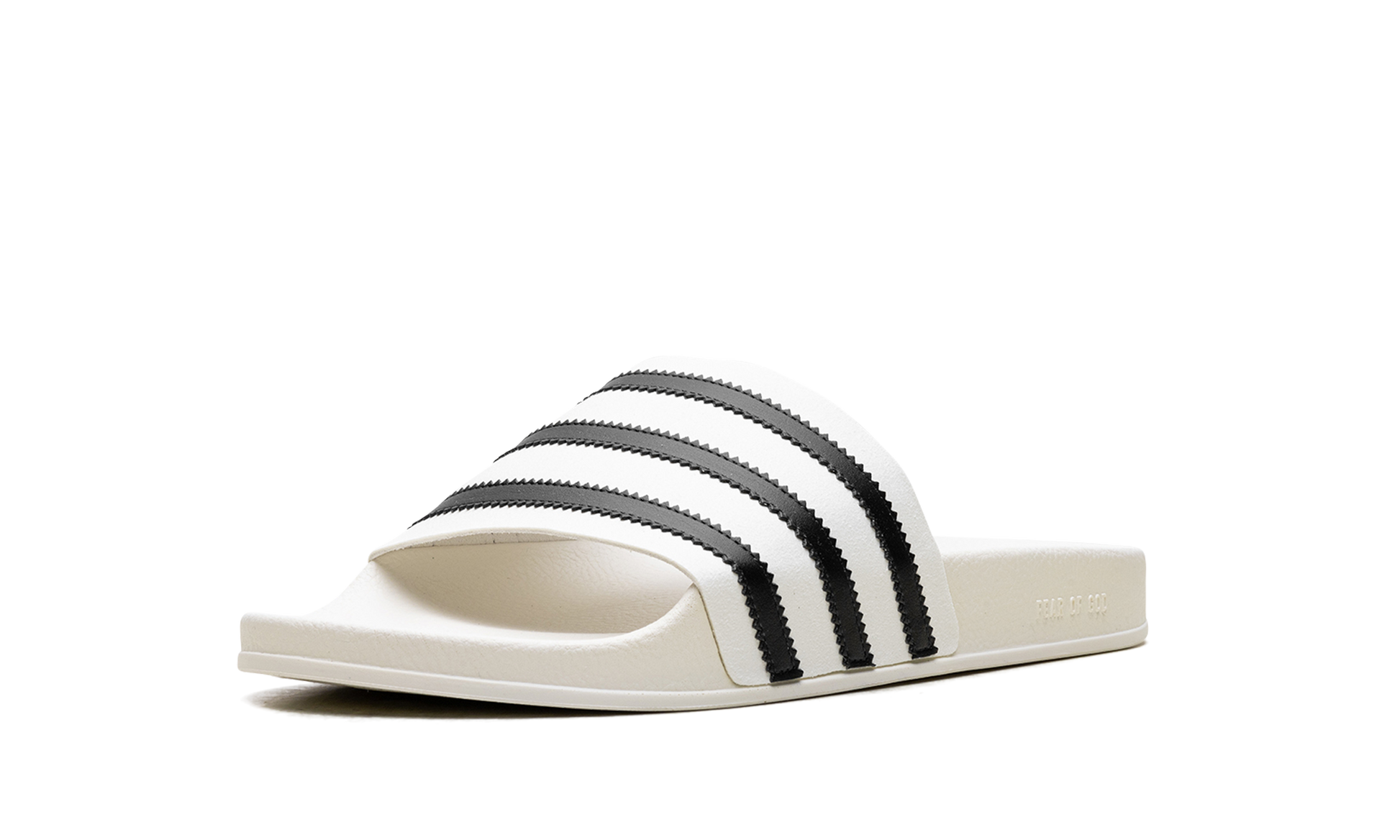Adilette "fear Of God Athletics - Cream White" - 4