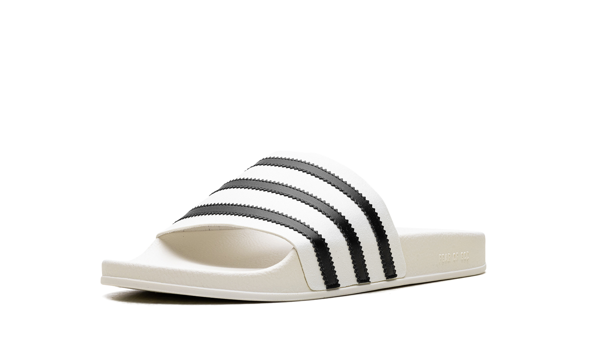 Adilette "fear Of God Athletics - Cream White" - 4
