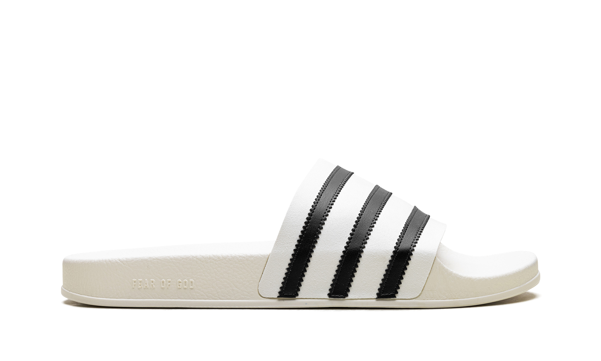 Adilette "fear Of God Athletics - Cream White" - 6