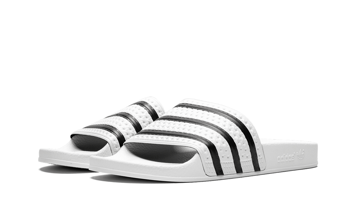 Adilette Slide "white" - 3