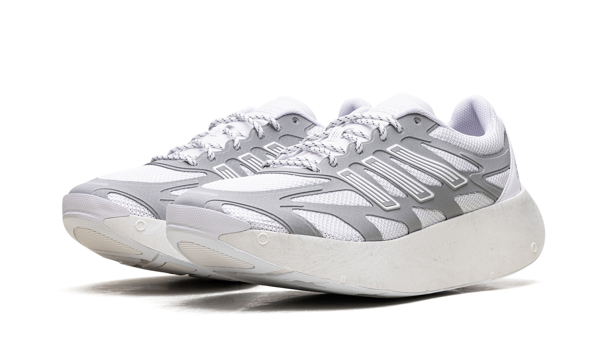 Adizero Aruku "white Silver Metallic" - 2