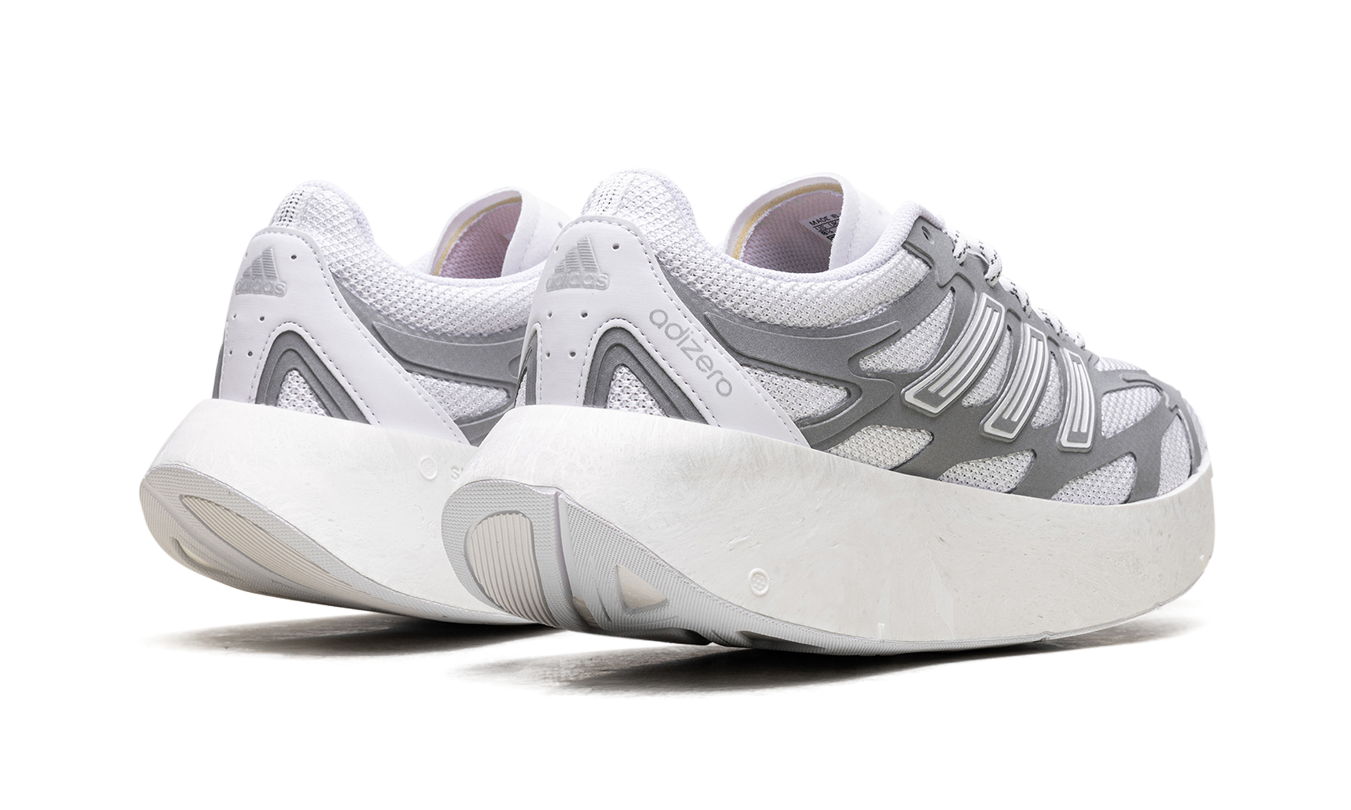 Adizero Aruku "white Silver Metallic" - 3