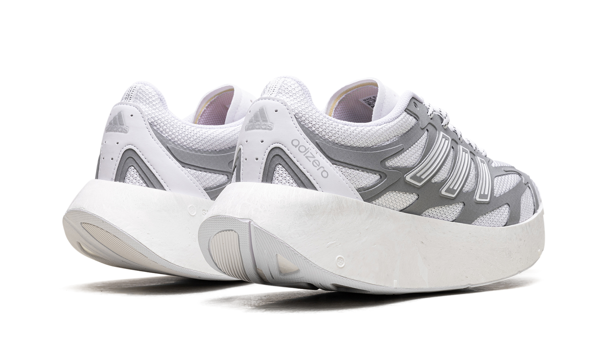 Adizero Aruku "white Silver Metallic" - 3
