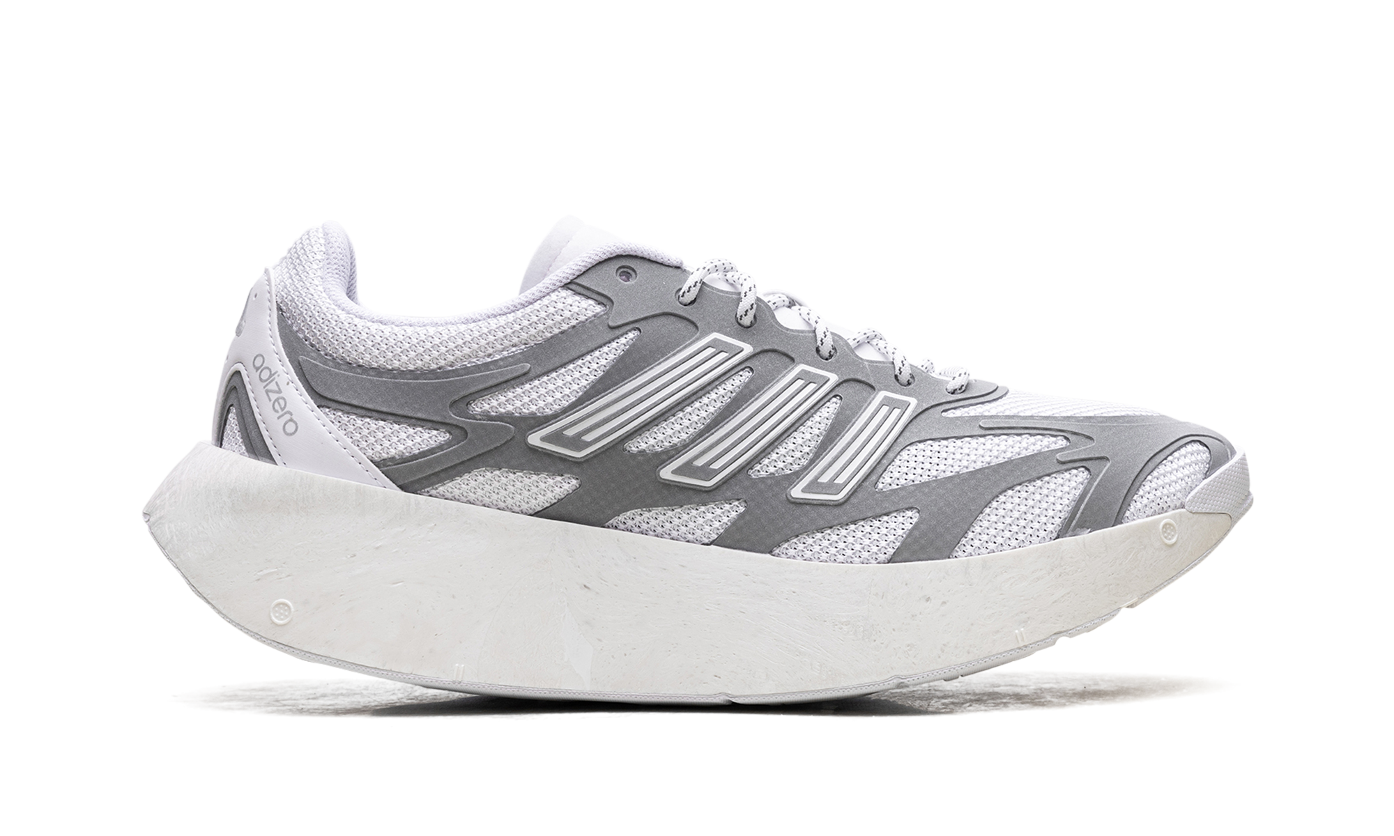 Adizero Aruku "white Silver Metallic" - 6