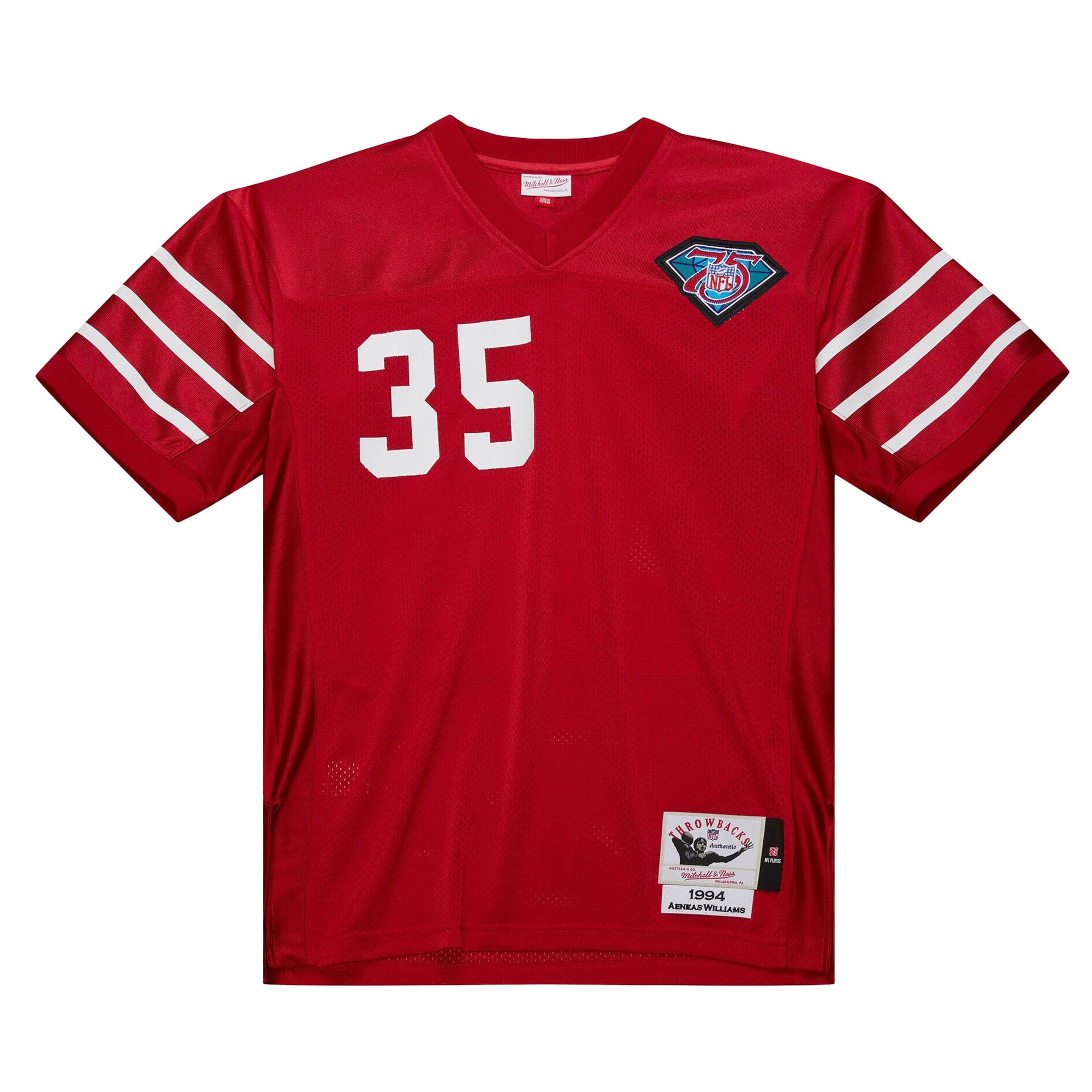 Aeneas Williams Arizona Cardinals 1994 Mitchell &amp; Ness Authentic Throwback Retired Player Jersey - Cardinal