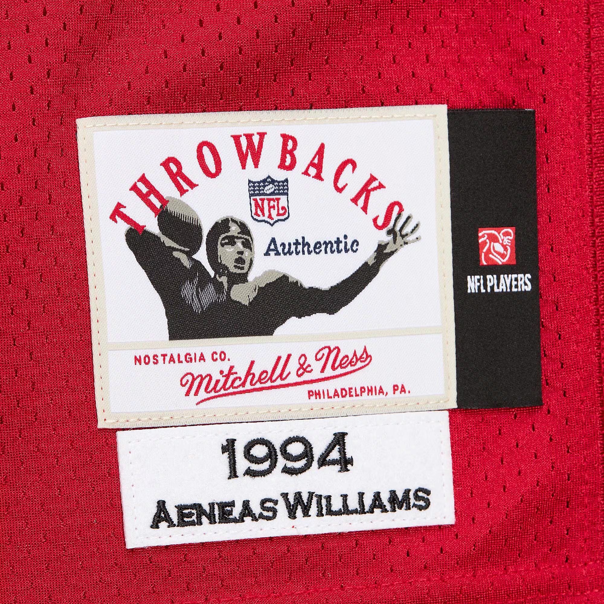 Aeneas Williams Arizona Cardinals 1994 Mitchell &amp; Ness Authentic Throwback Retired Player Jersey - Cardinal