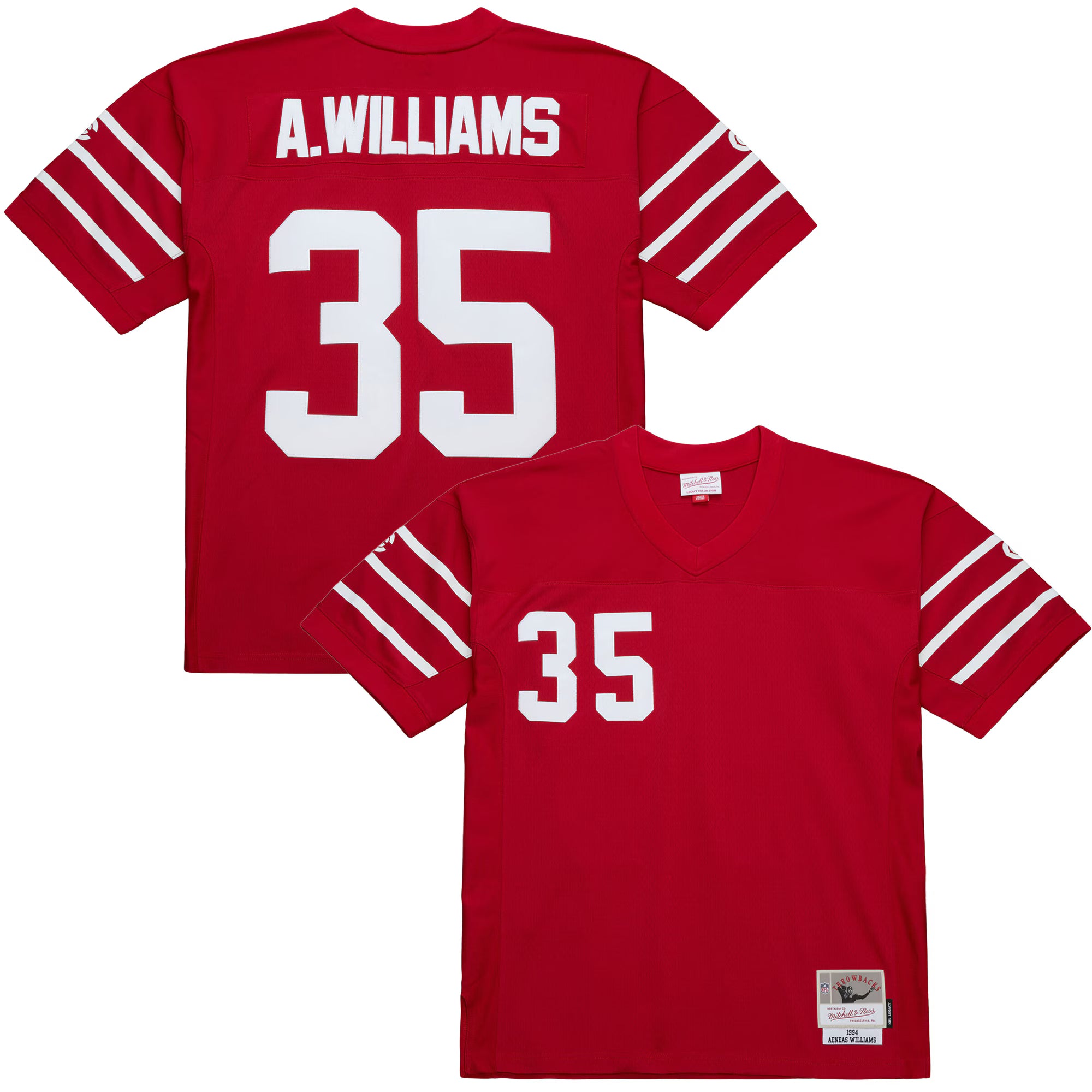 Aeneas Williams Arizona Cardinals Mitchell &amp; Ness 1994 Legacy Replica Jersey - Cardinal