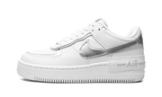Af1 Shado Mns Wmns "white Metallic Silver" - 1