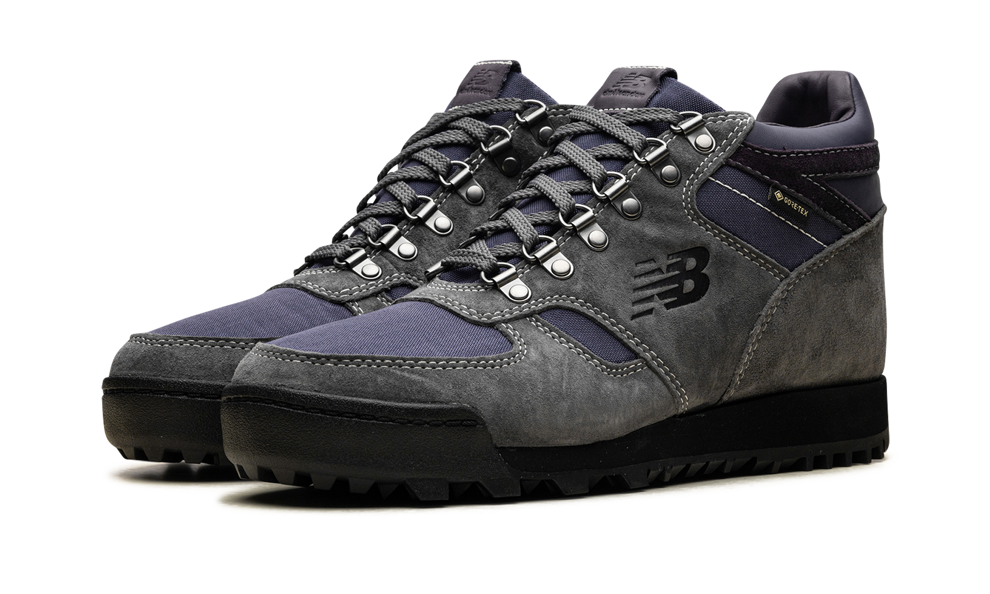 Aimé Leon Dore X New Balance Rainier "charcoal" - 2