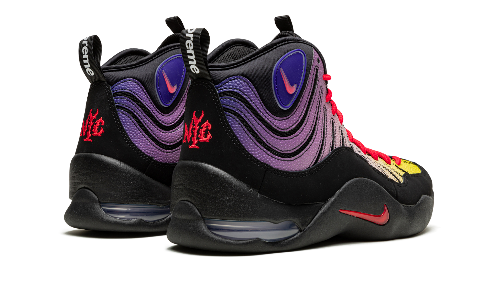 Air Bakin Sp "supreme - Black" - 3