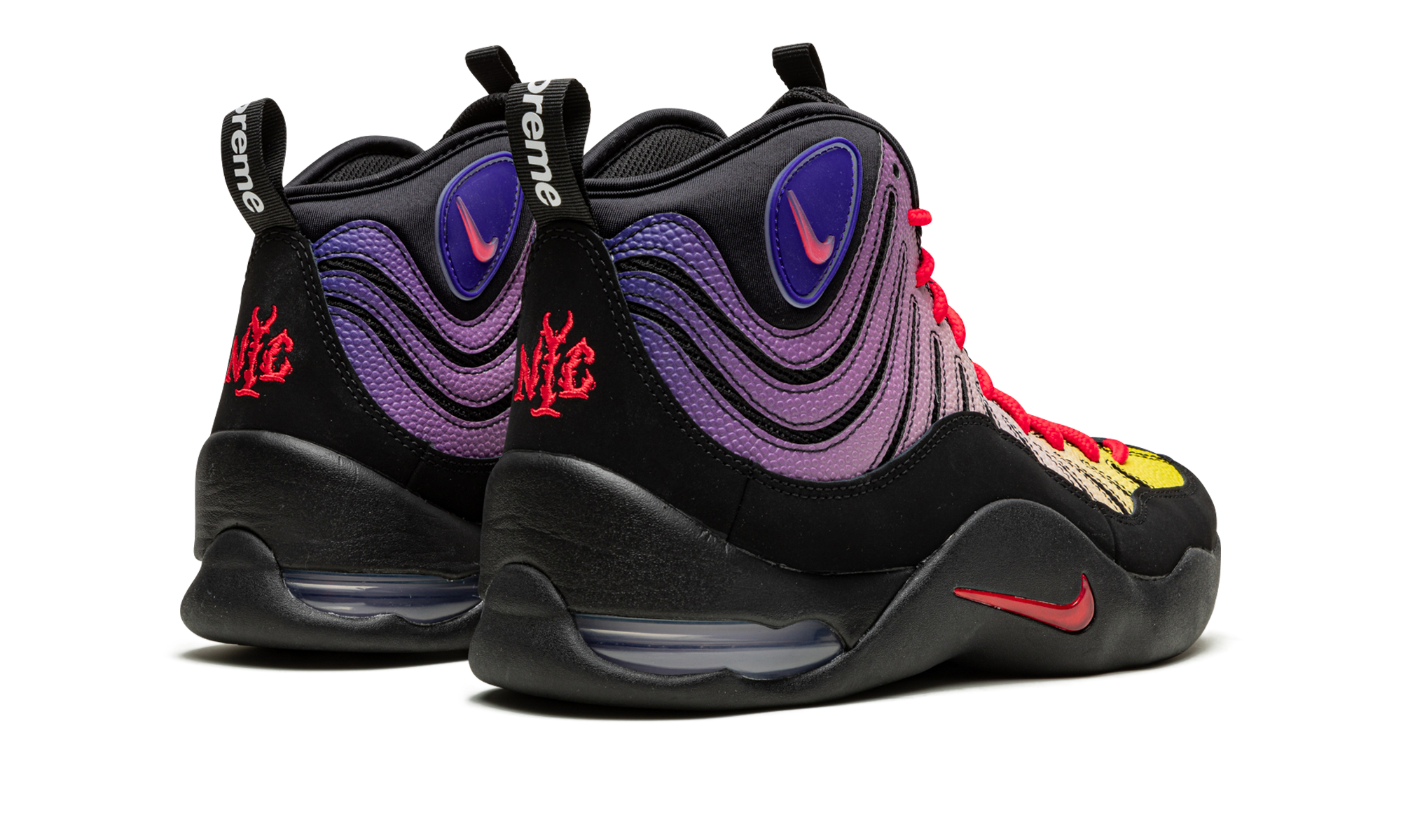 Air Bakin Sp "supreme - Black" - 3