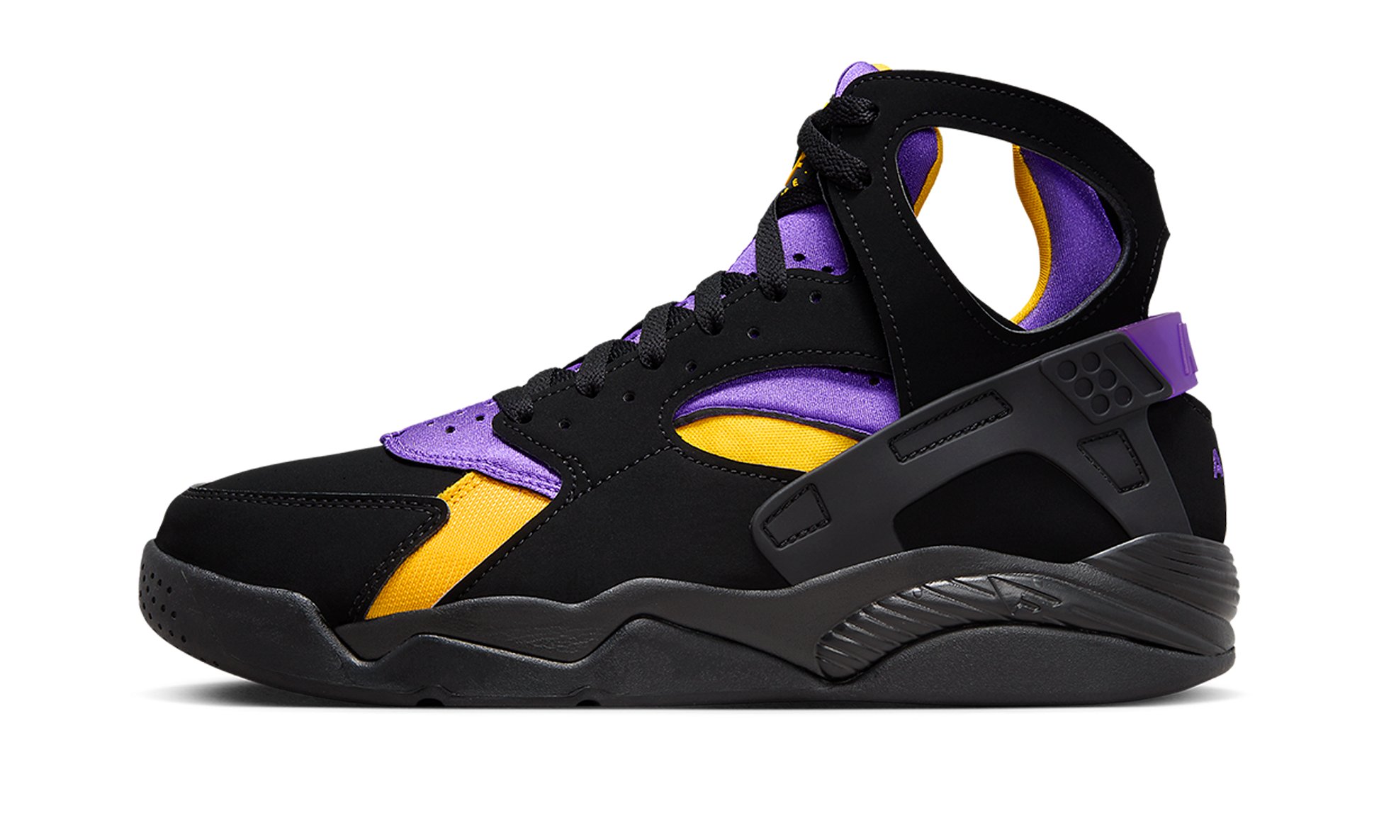 Air Flight Huarache "lakers Away" - 1