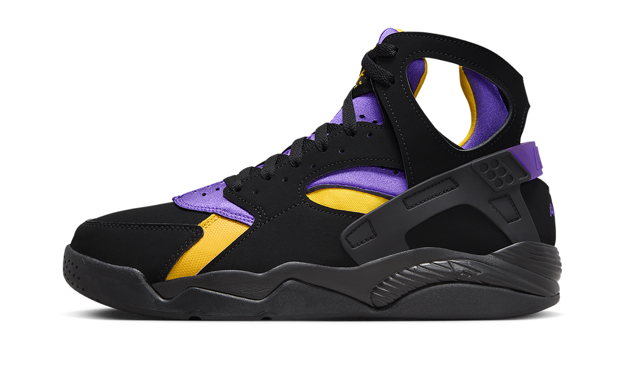 Air Flight Huarache "lakers Away" - 1
