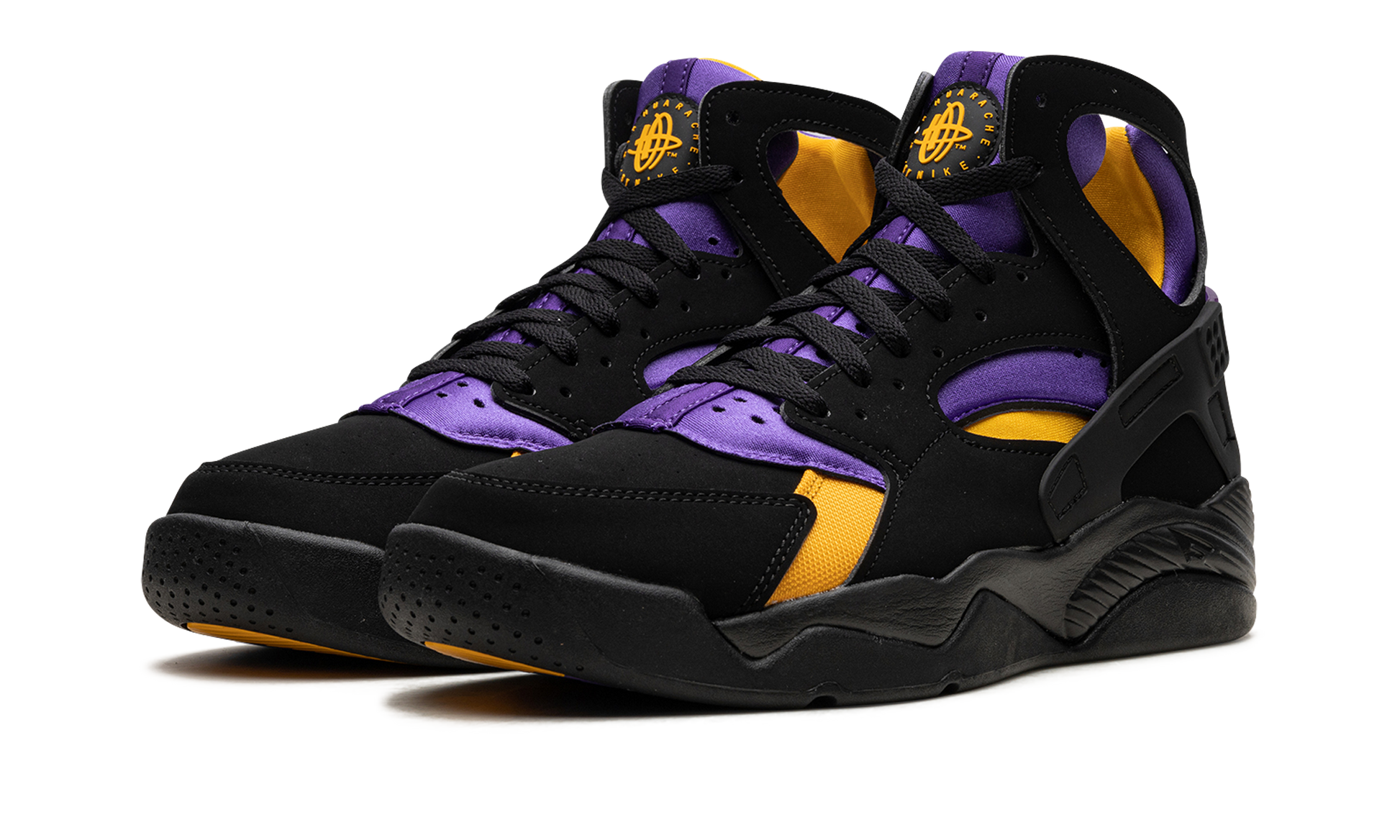 Air Flight Huarache "lakers Away" - 2