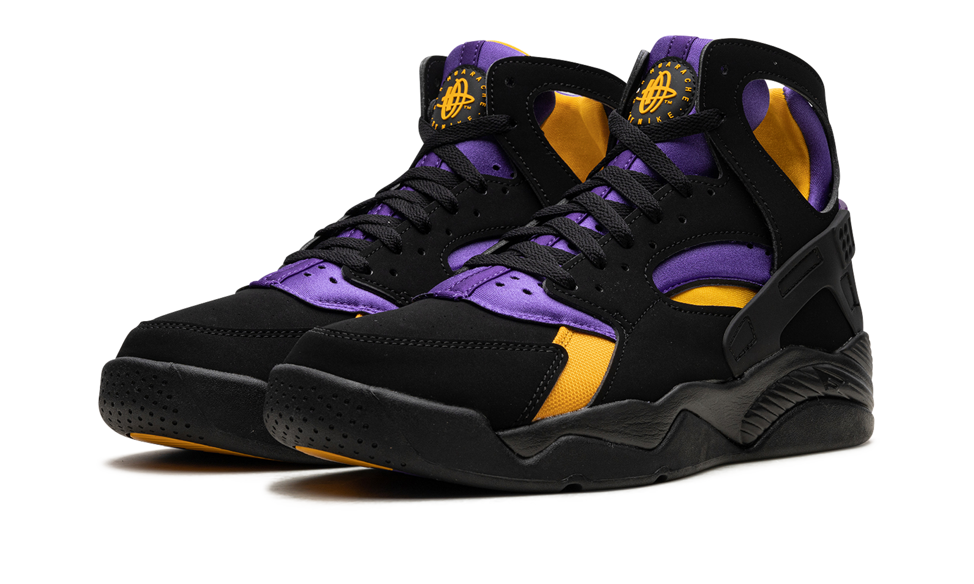 Air Flight Huarache "lakers Away" - 2