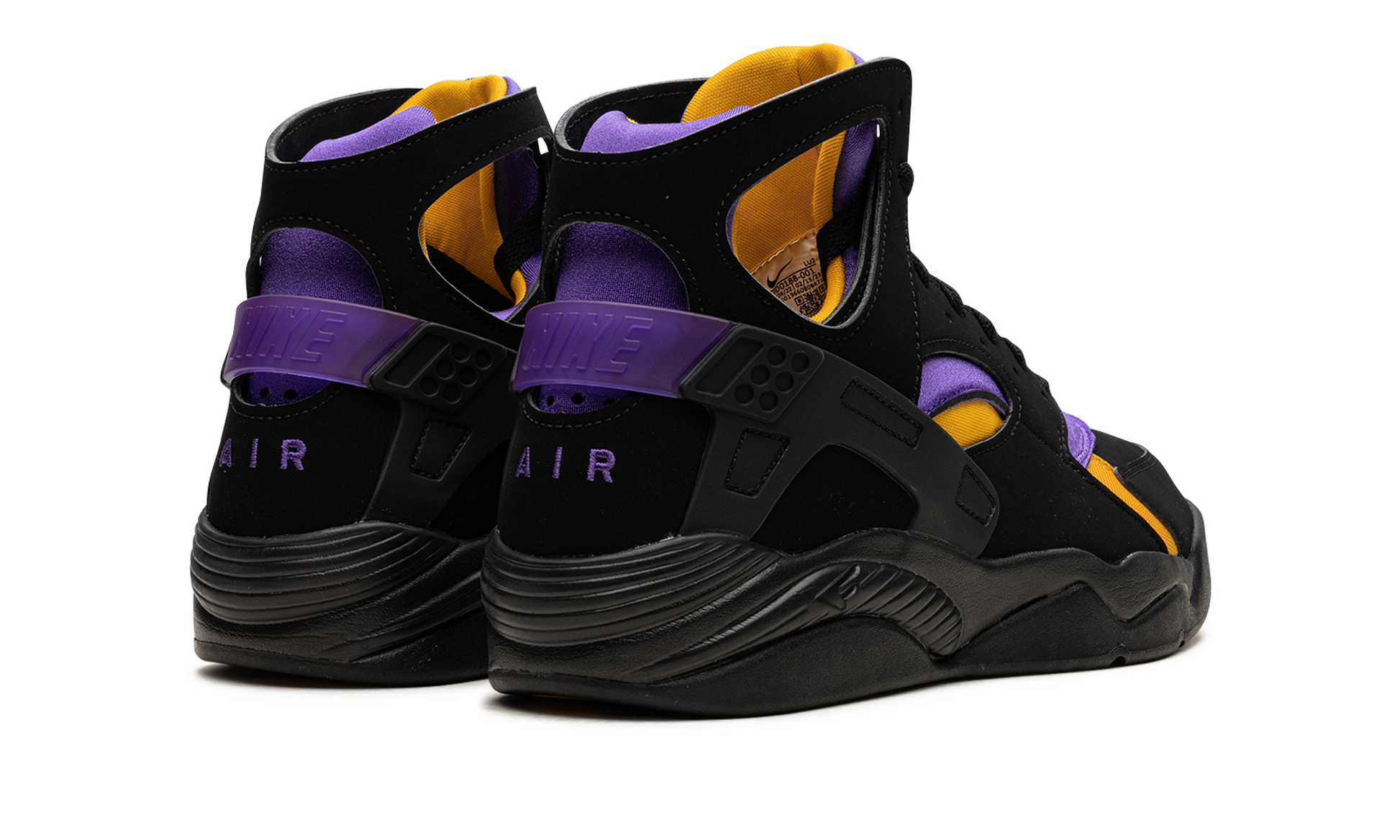 Air Flight Huarache "lakers Away" - 3