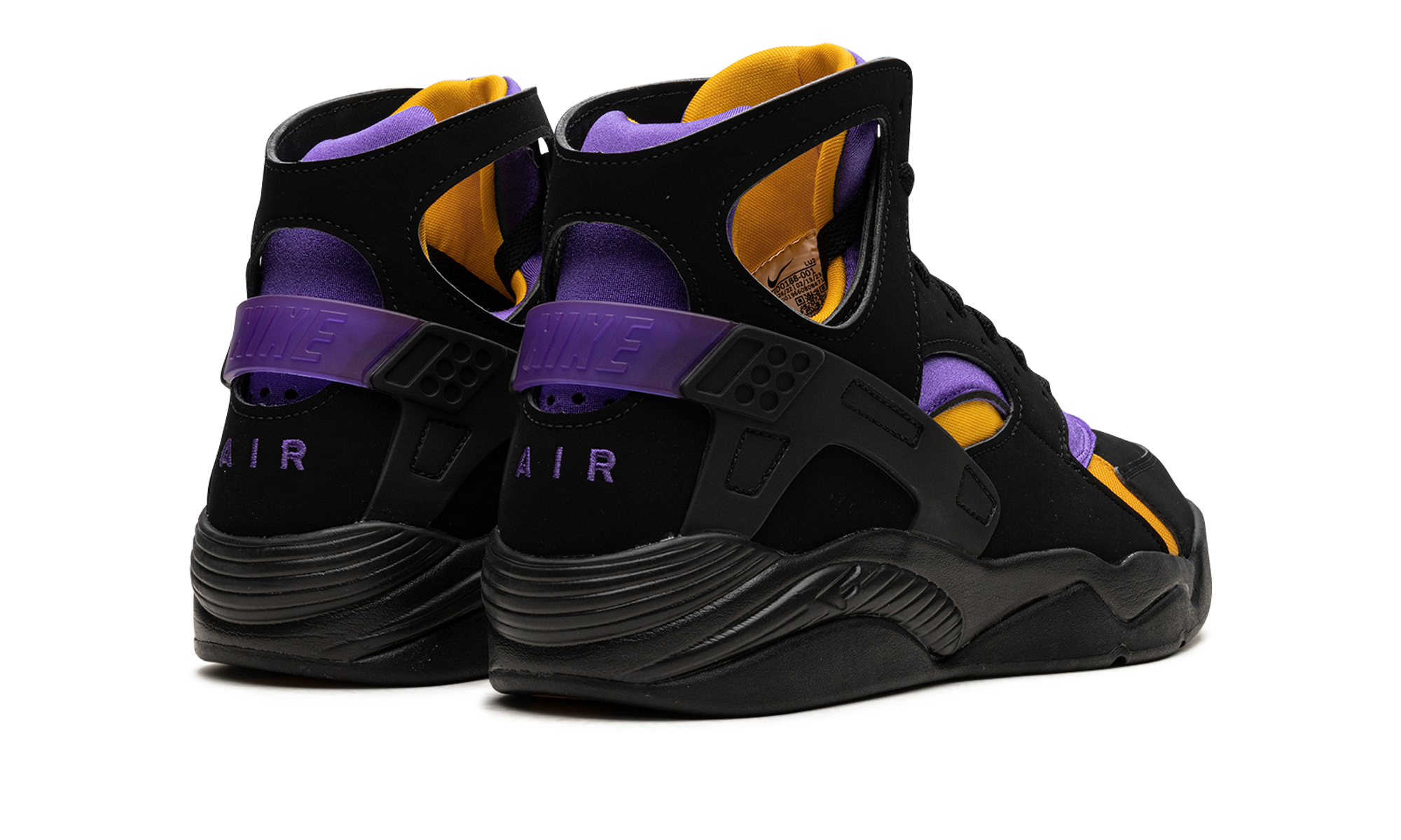 Air Flight Huarache "lakers Away" - 3