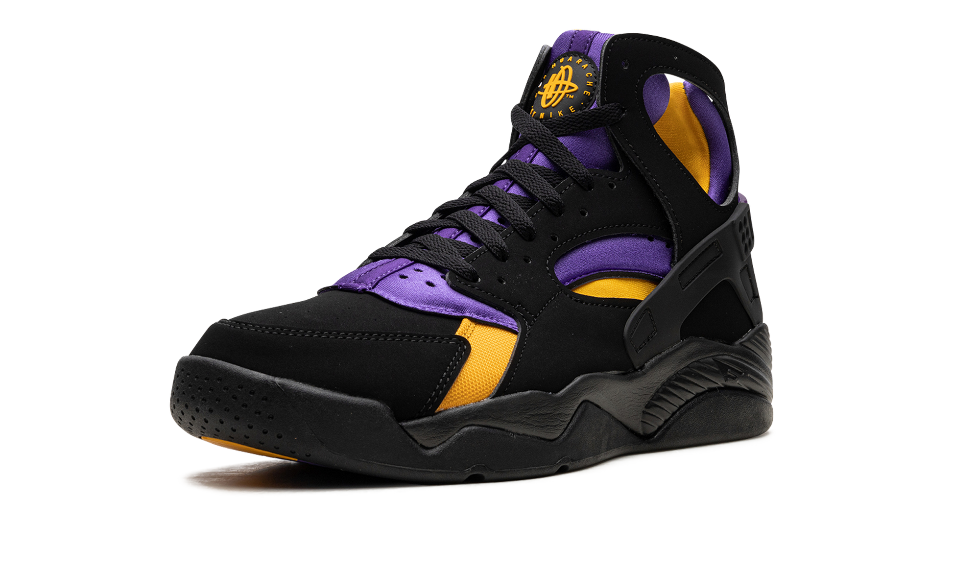 Air Flight Huarache "lakers Away" - 4