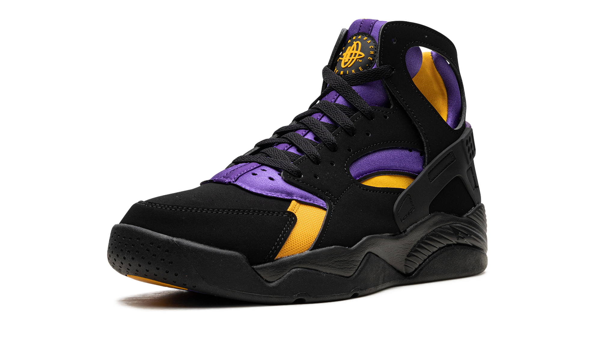 Air Flight Huarache "lakers Away" - 4