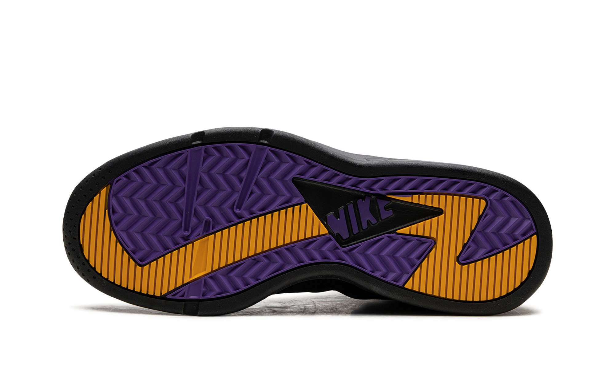 Air Flight Huarache "lakers Away" - 5
