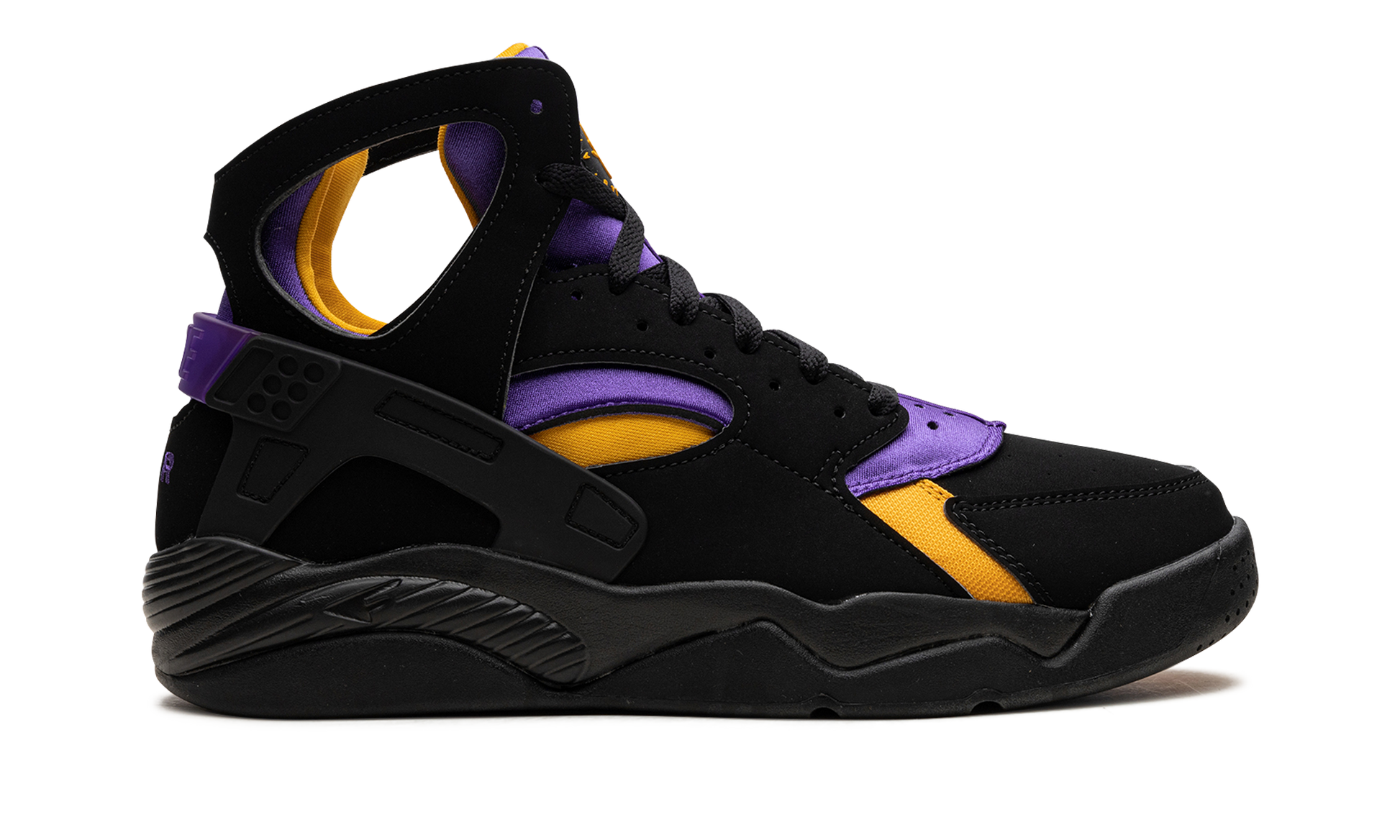 Air Flight Huarache "lakers Away" - 6