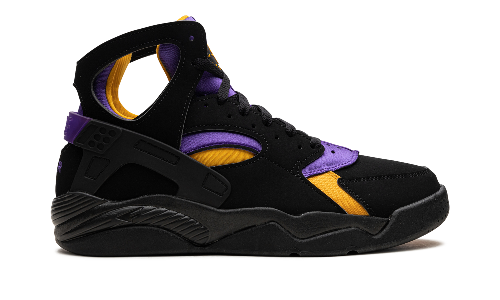 Air Flight Huarache "lakers Away" - 6