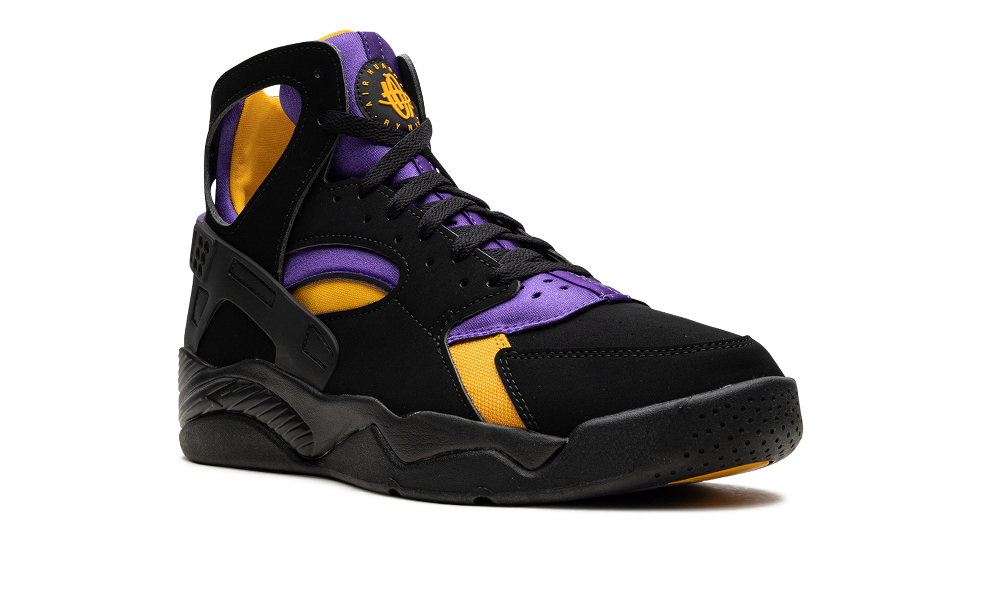 Air Flight Huarache "lakers Away" - 7