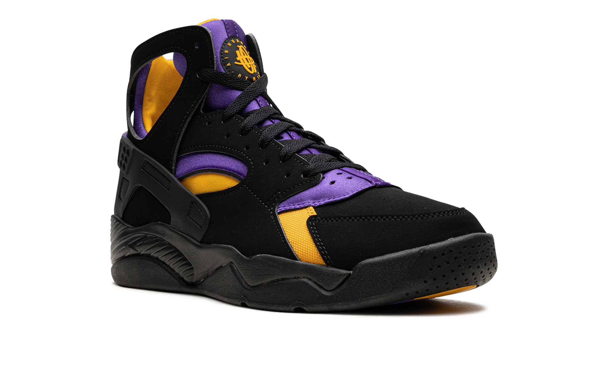 Air Flight Huarache "lakers Away" - 7